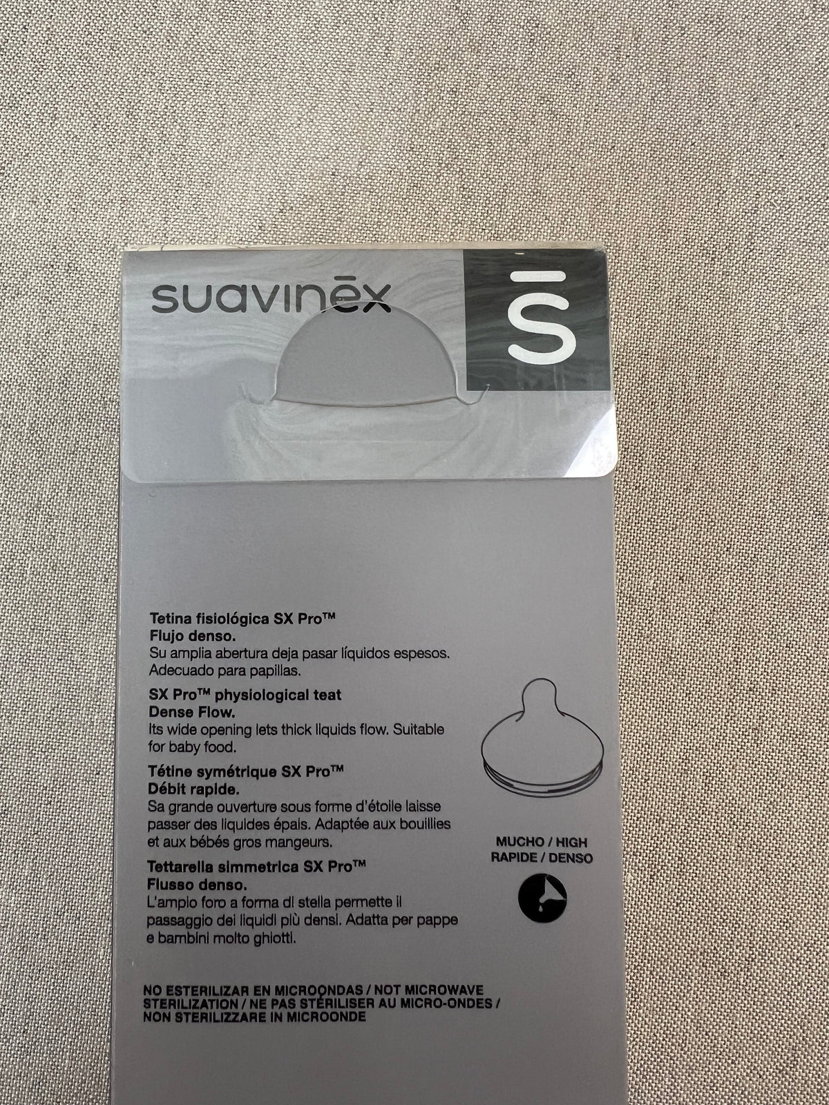 Biberon Suavinex