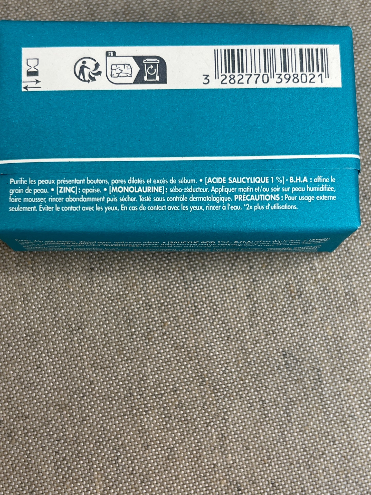 Savon Solide Cleanance Avène