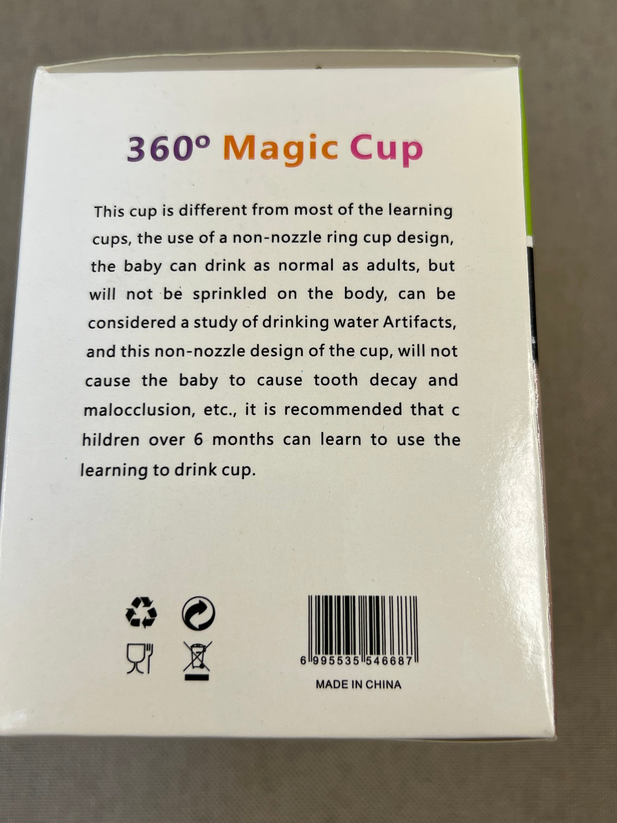 Verre bébé Magicien cup
