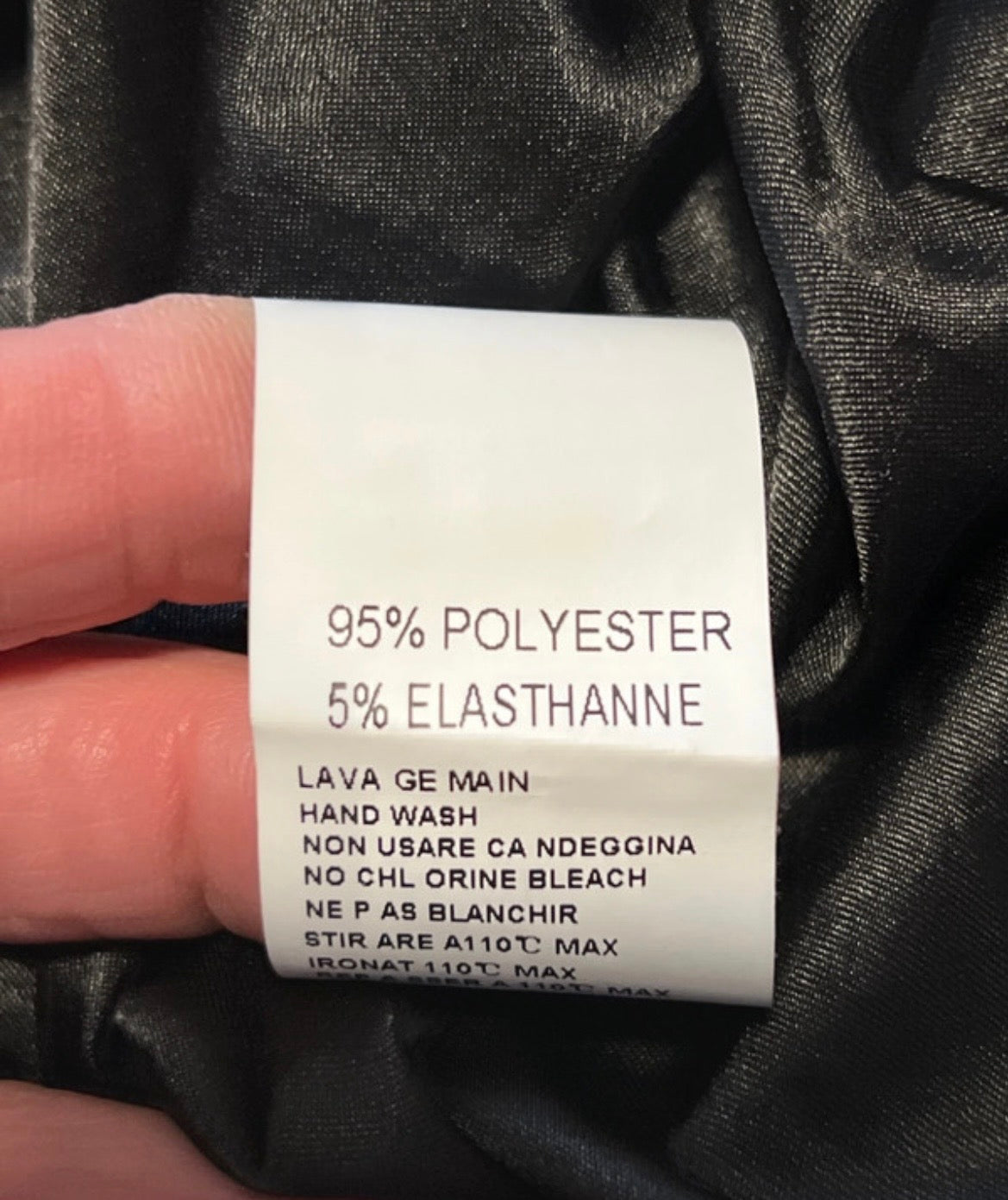 Robe Noire Sequins Kilky M/L