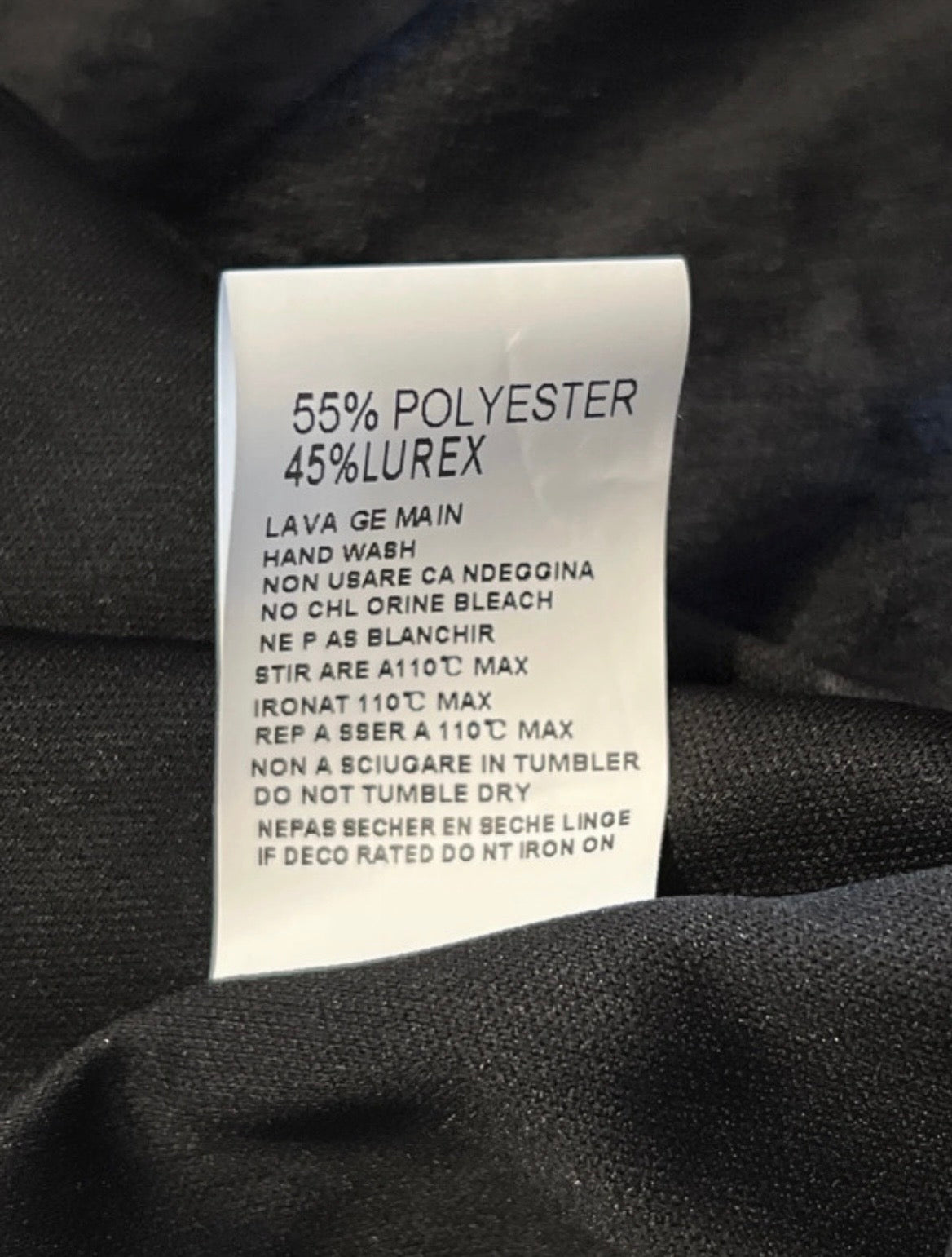 Robe Dorée Brillante Kilky M/L