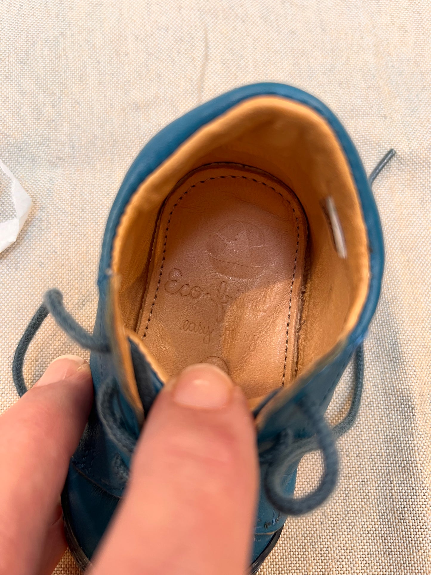 Chaussons Garçon Easy Peasy 19