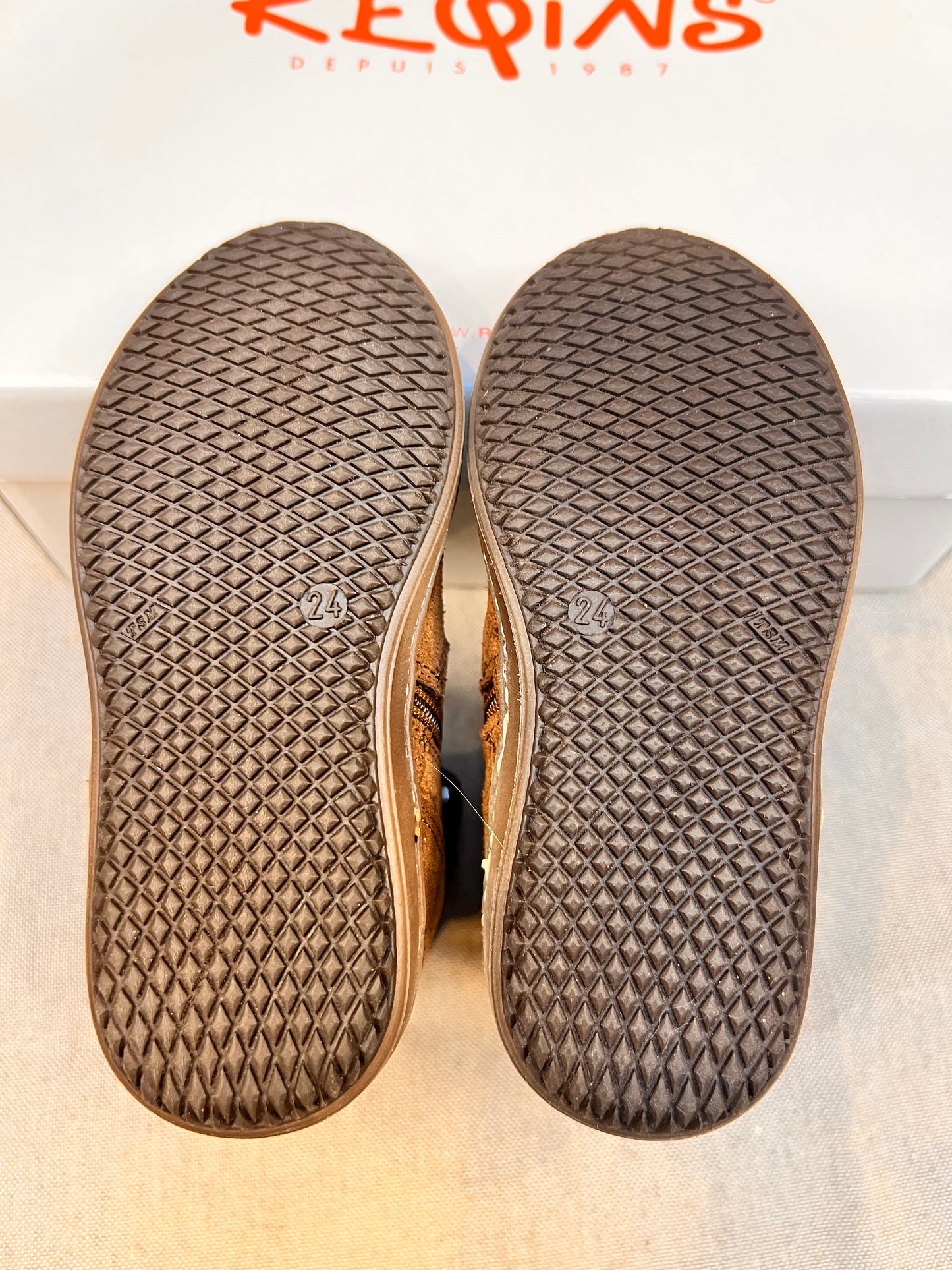 Bottines Fille Requins 24