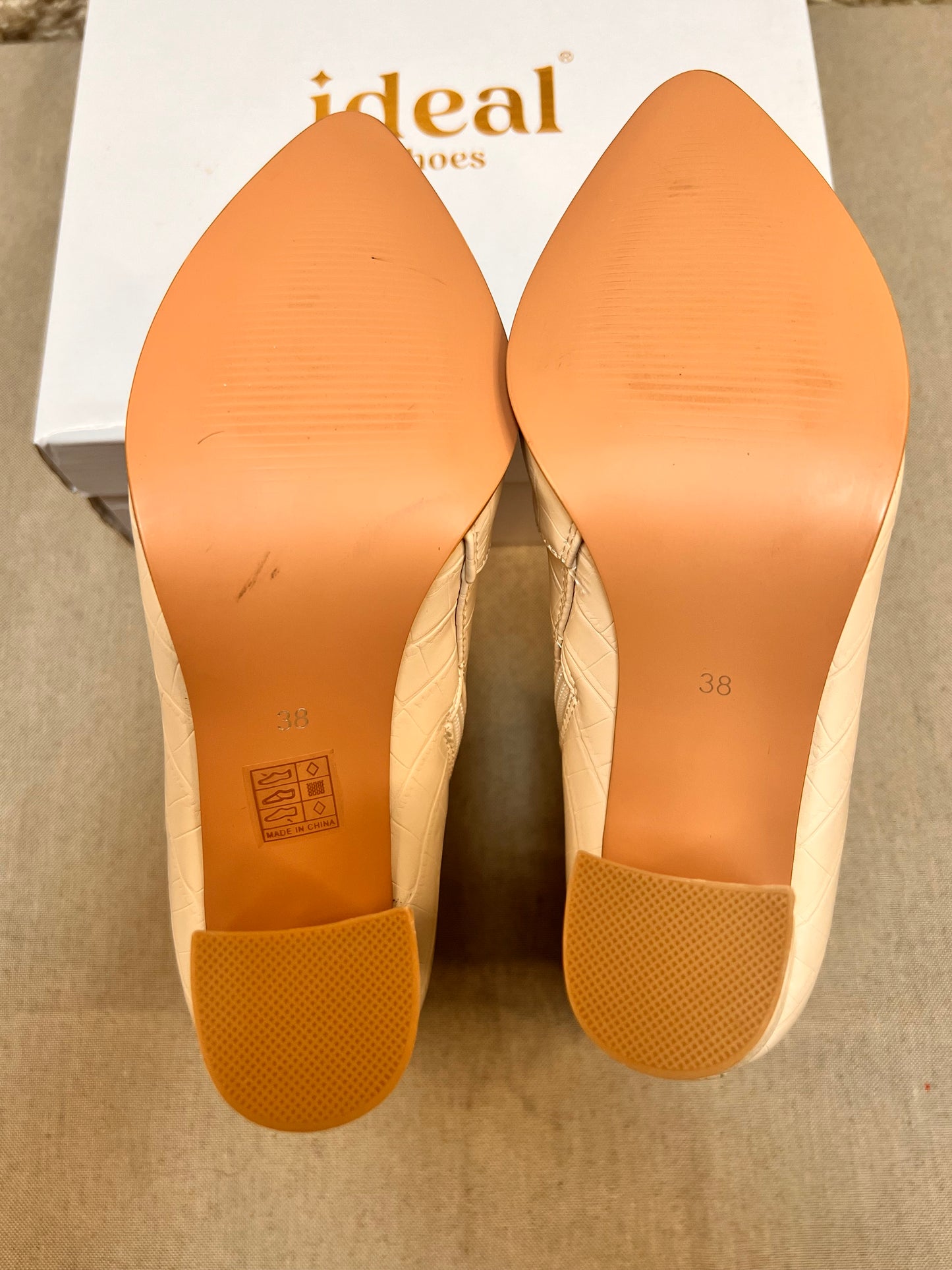 Bottines Femme Talons Idéal Shoes