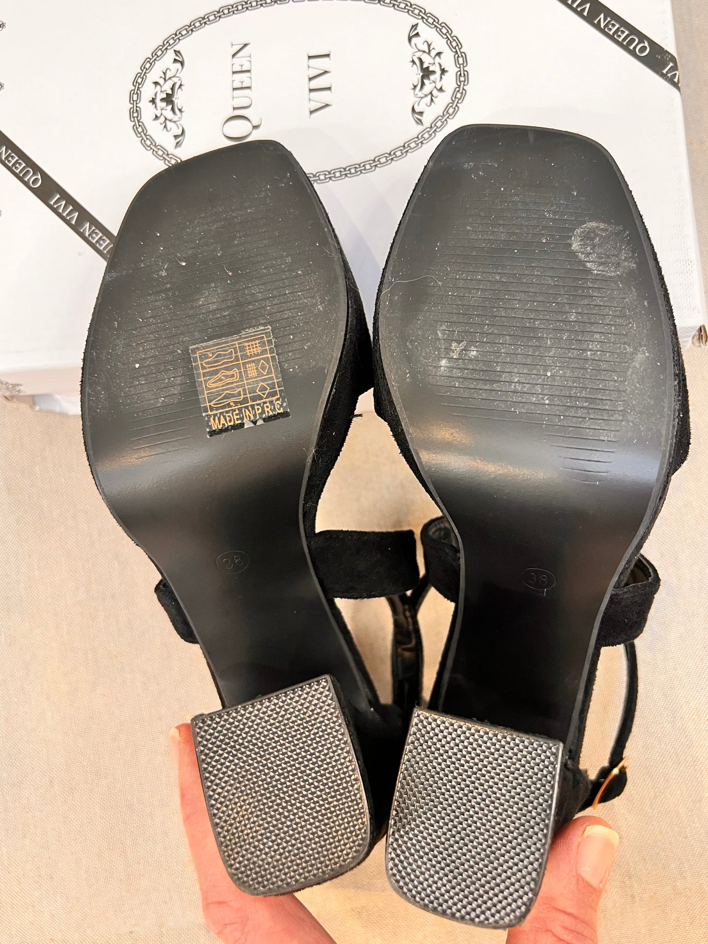 Sandales Femme Queen Vivi