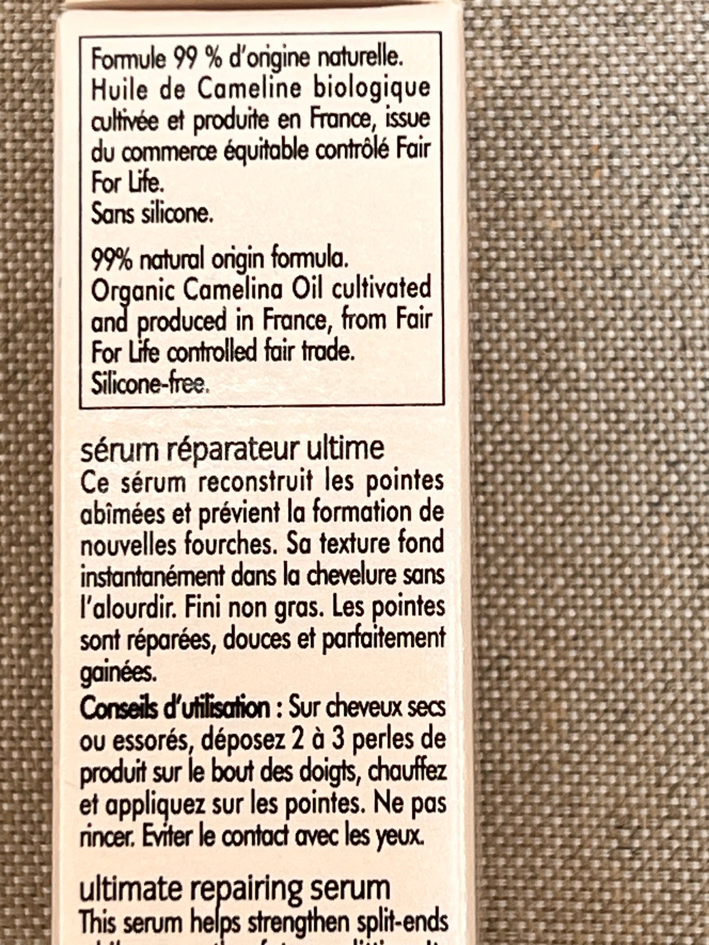 Sérum Réparateur Absolue Kératine Furterer