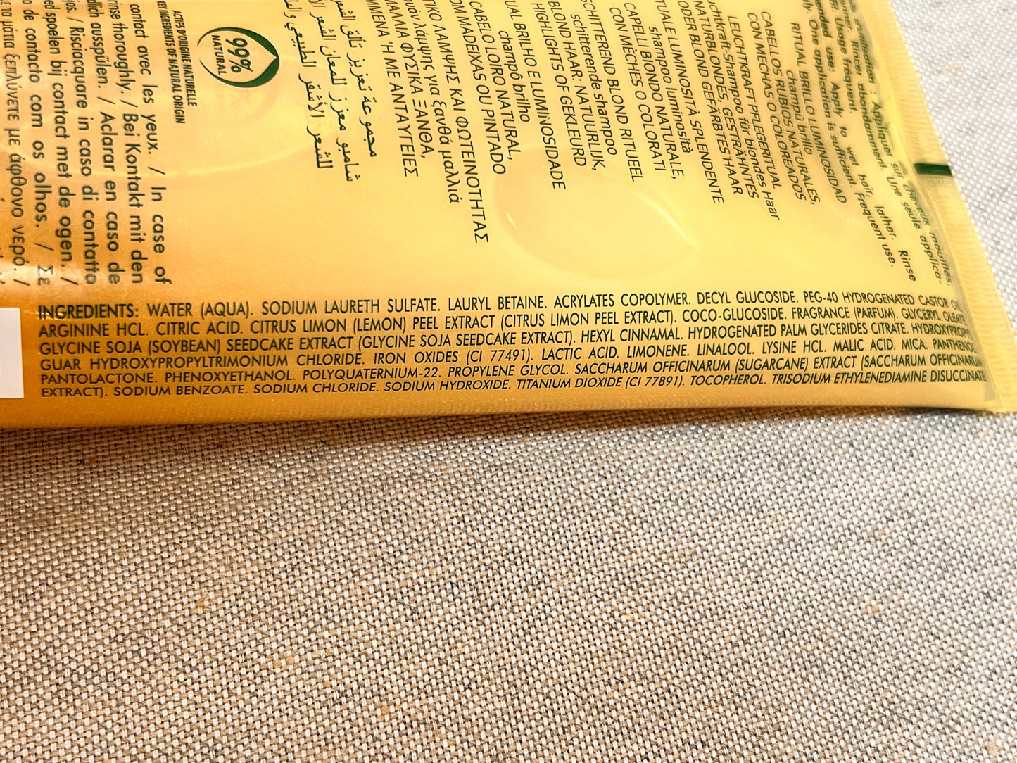 Sampooing Okara Blond Furterer