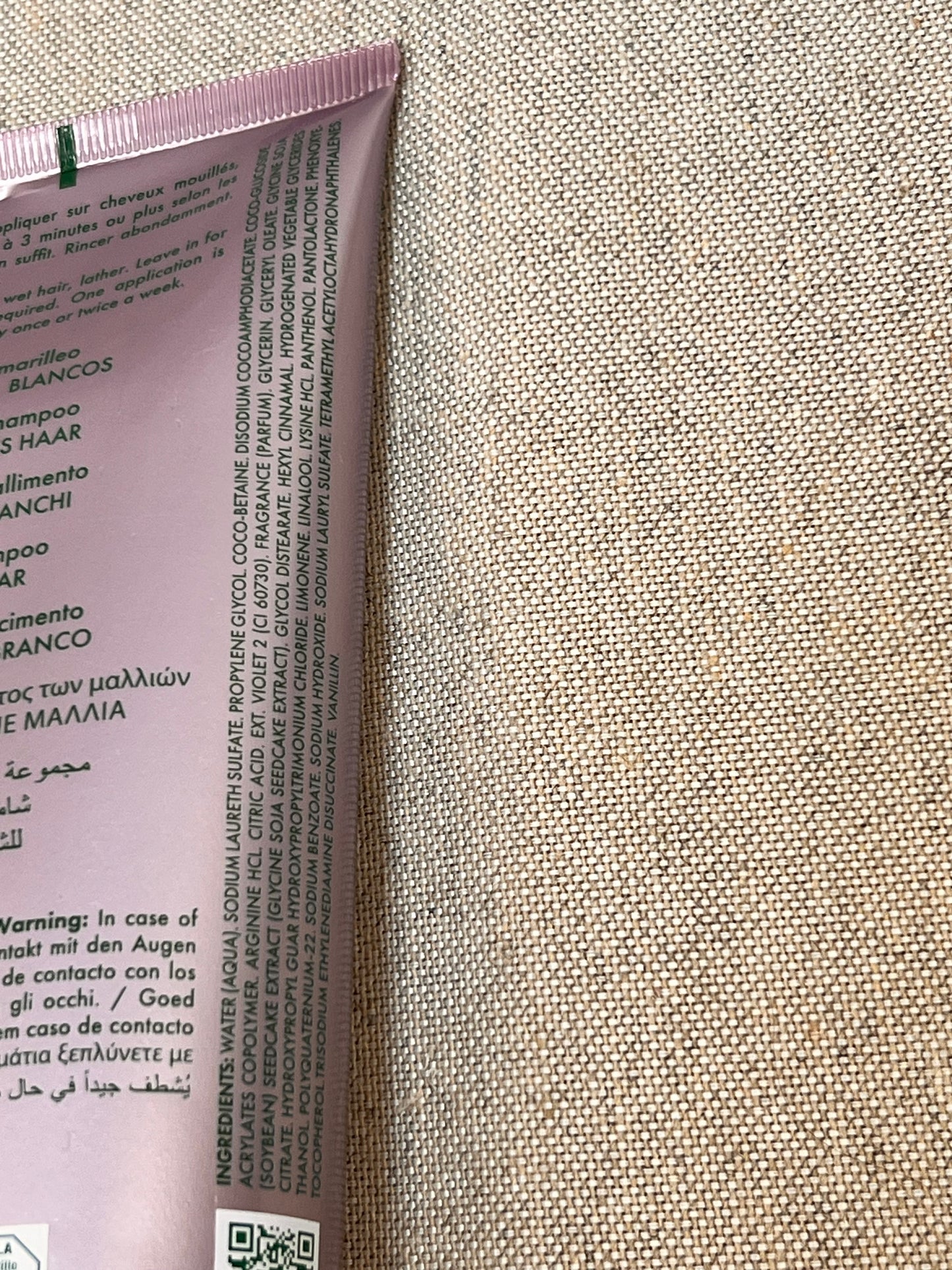 Sampooing Okara Silver Furterer