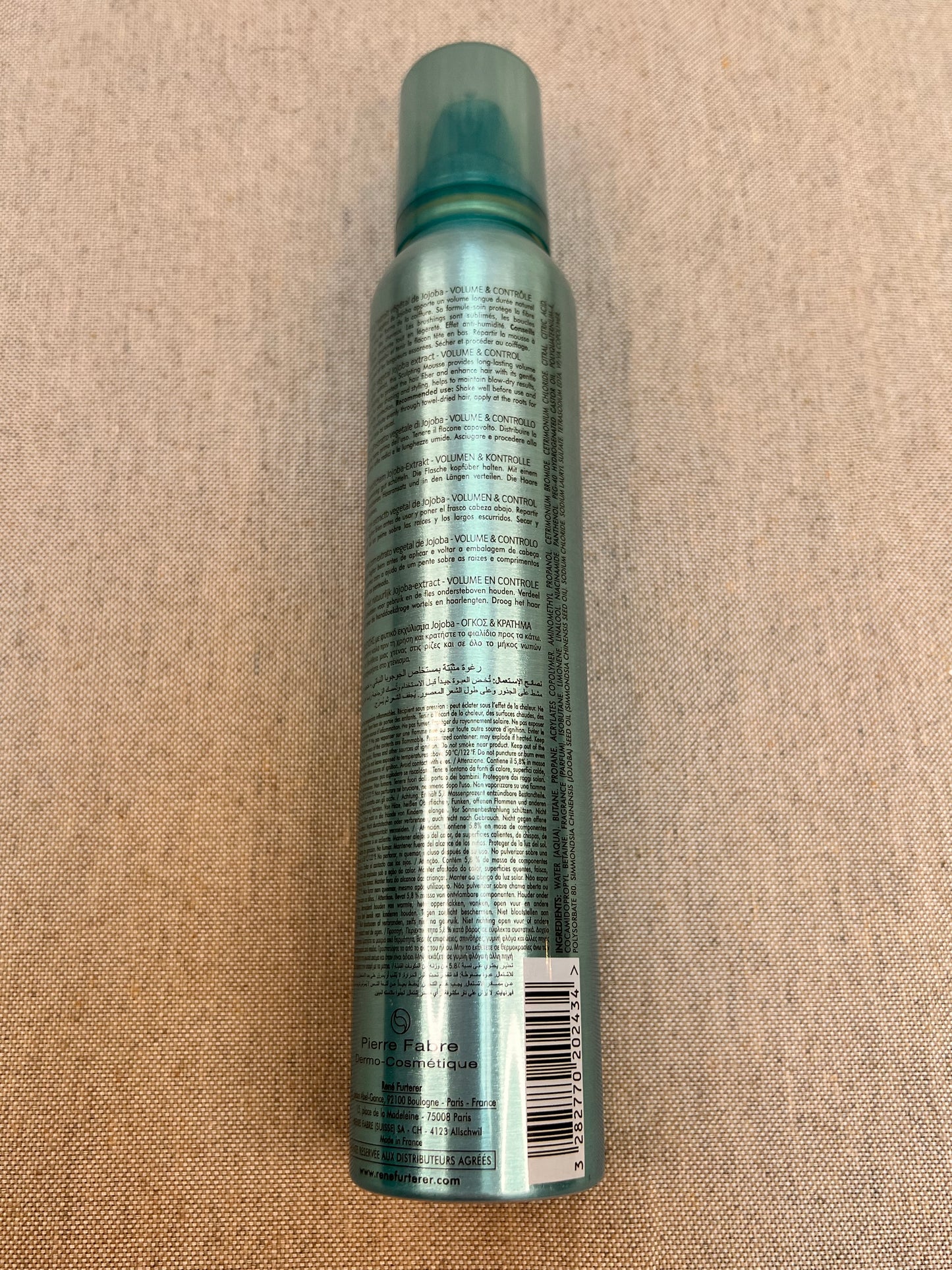 Mousse Sculptante Style Furterer