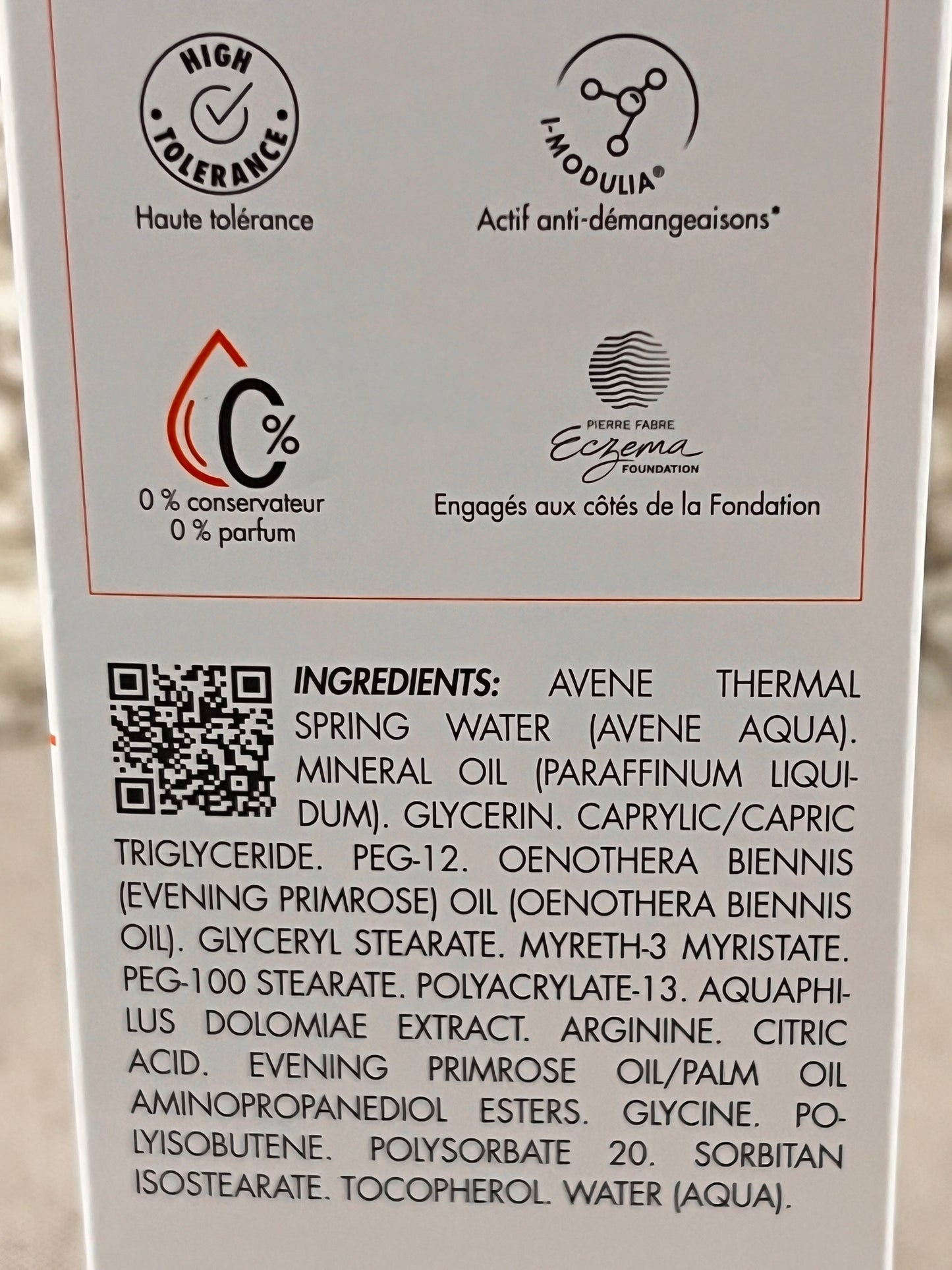 Baume Relipidant Xéracalm Avène