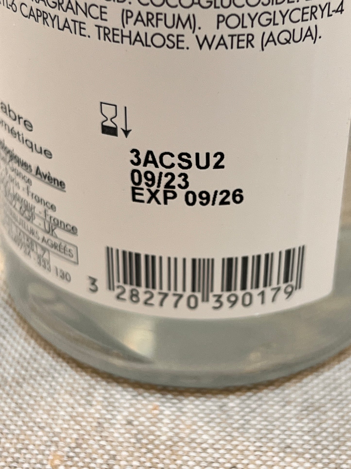 Eau Micellaire Démaquillante Avène