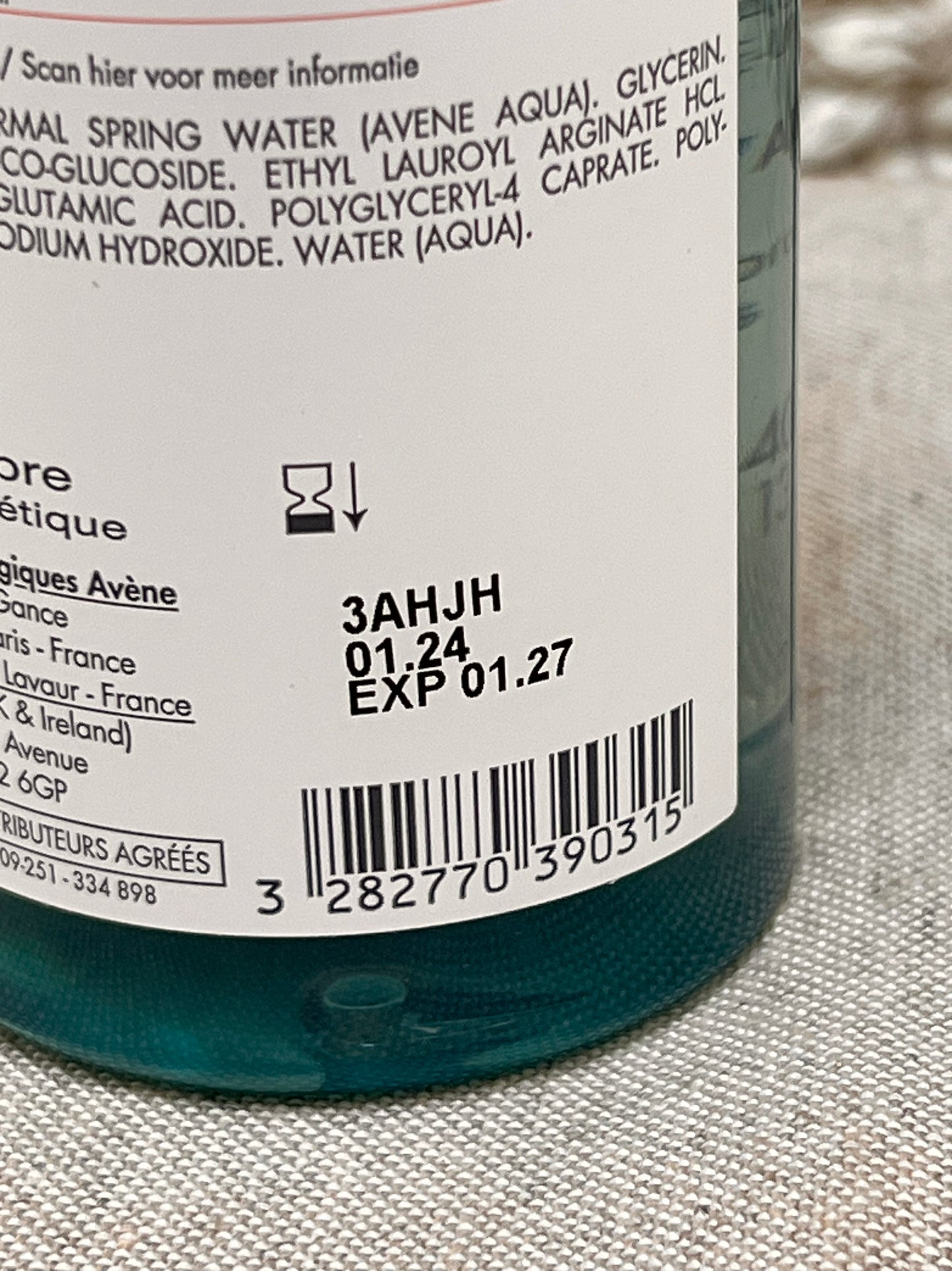 Eau Micellaire Cleanance Avène