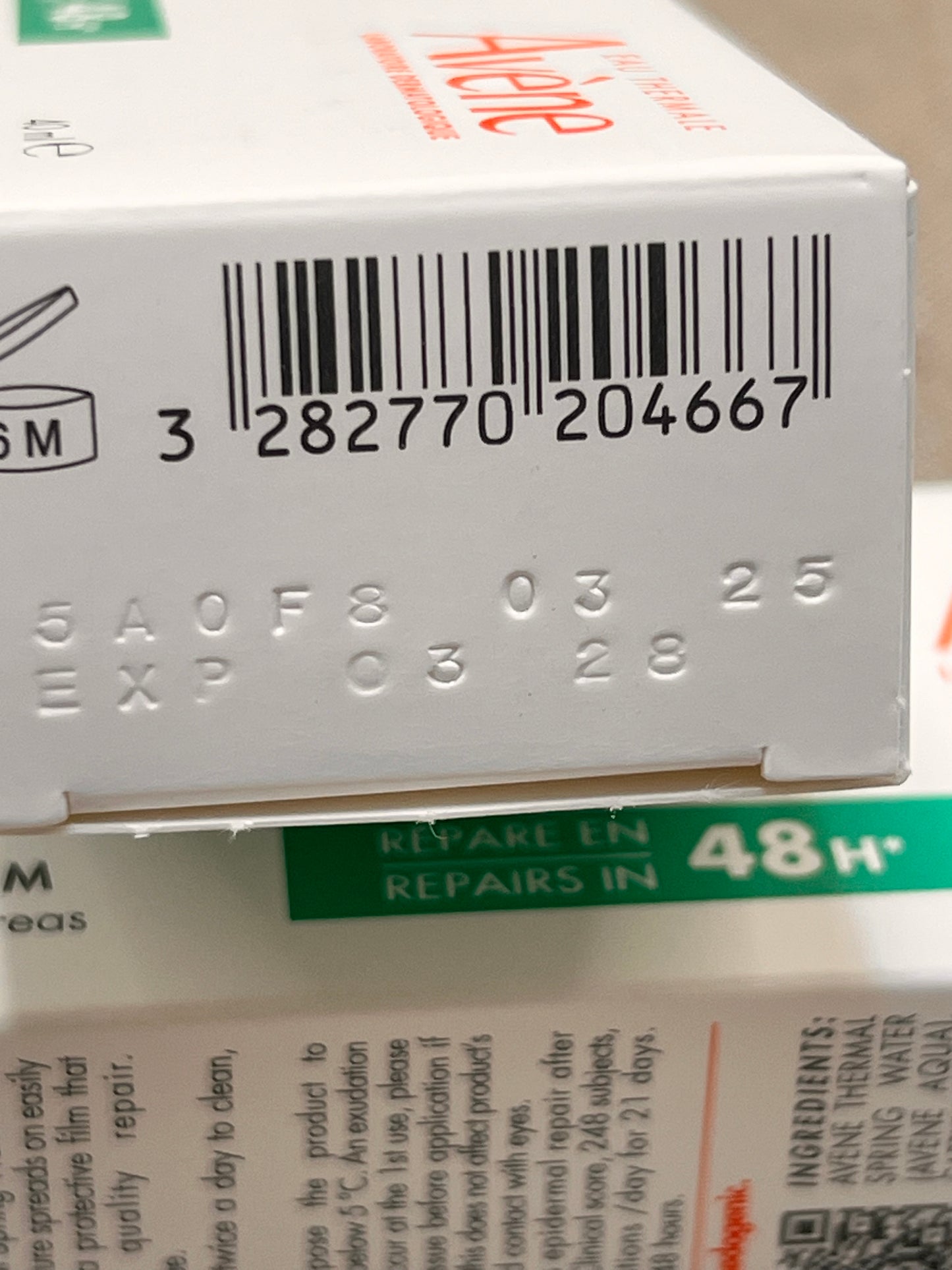 Crème Réparatrice Cicalfate + Avène