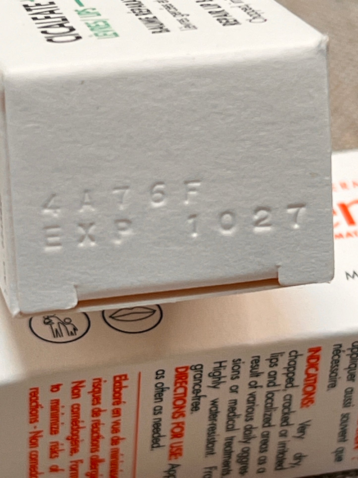 Baume Lèvres Cicalfate + Avène