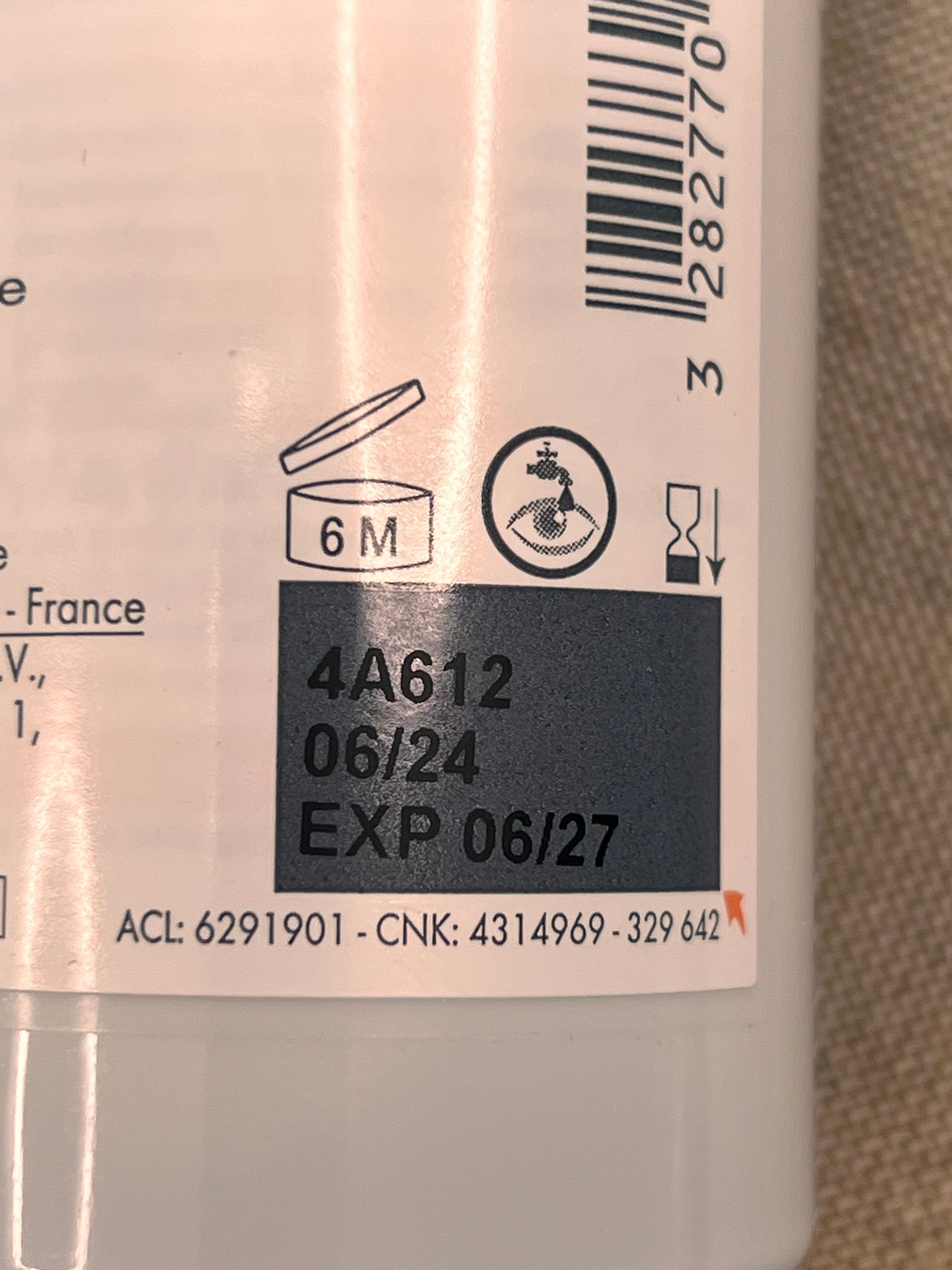 Gel Nettoyant Cicalfate + Avène