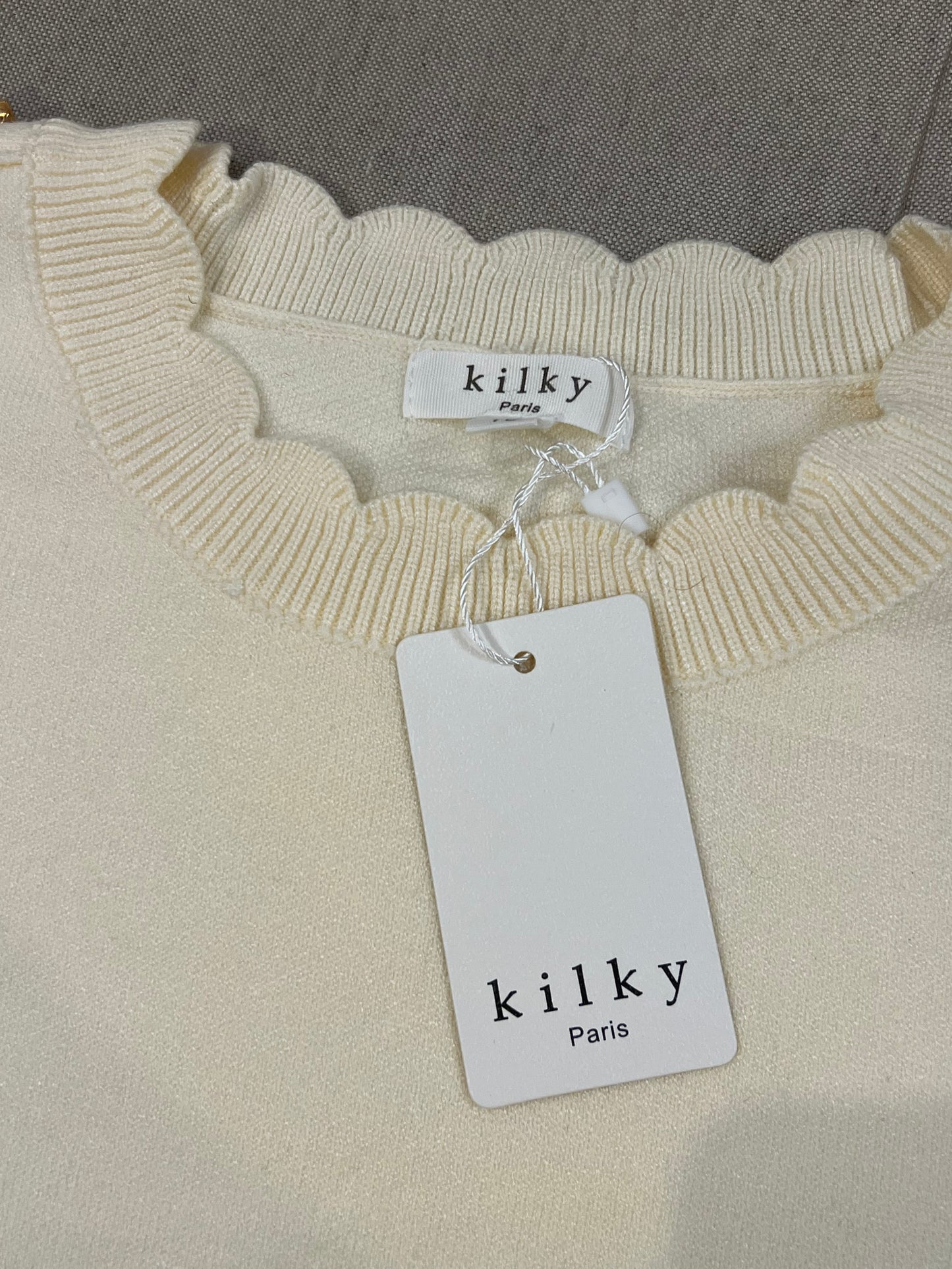 Robe Pull Marinière Kilky