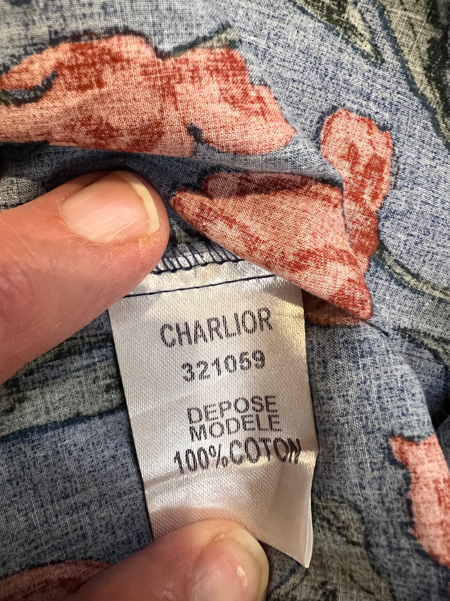 Chemise Femme Charlior