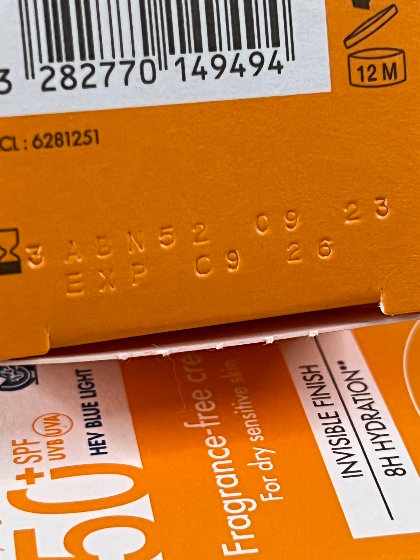 Crème Avène SPF 50+