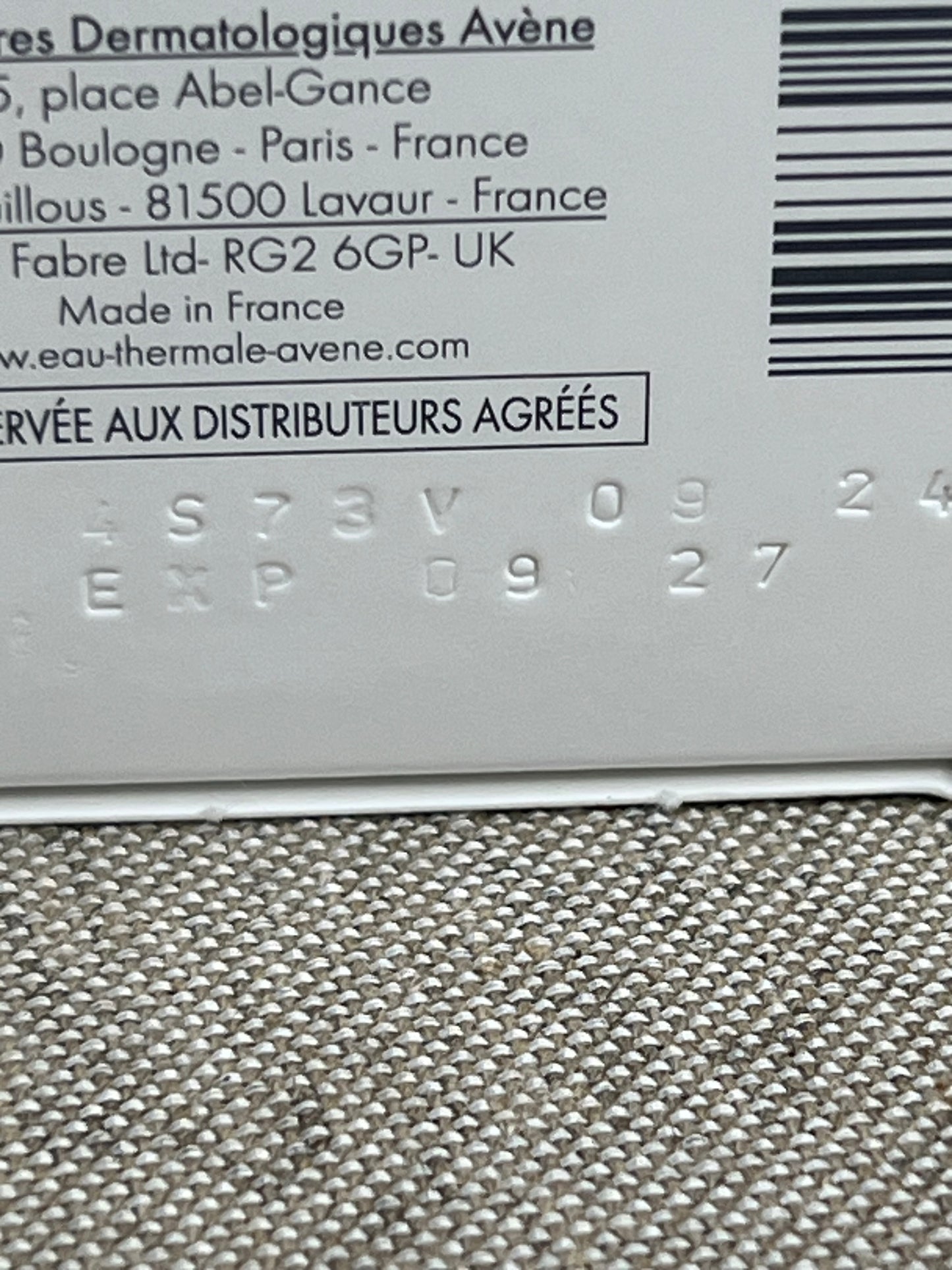 Crème Nutritive Avène