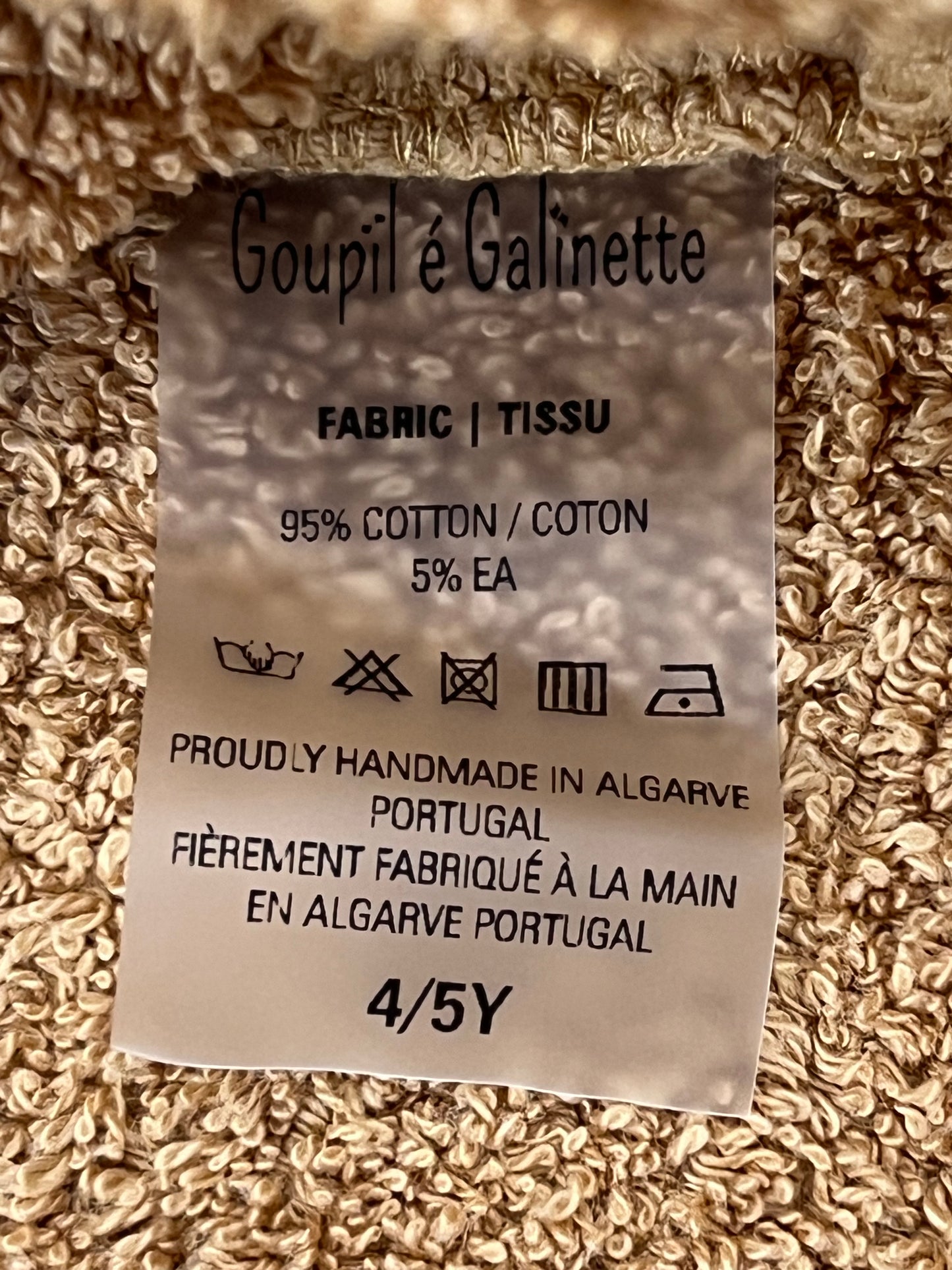 Veste Gaufrée Goupil é Galinette