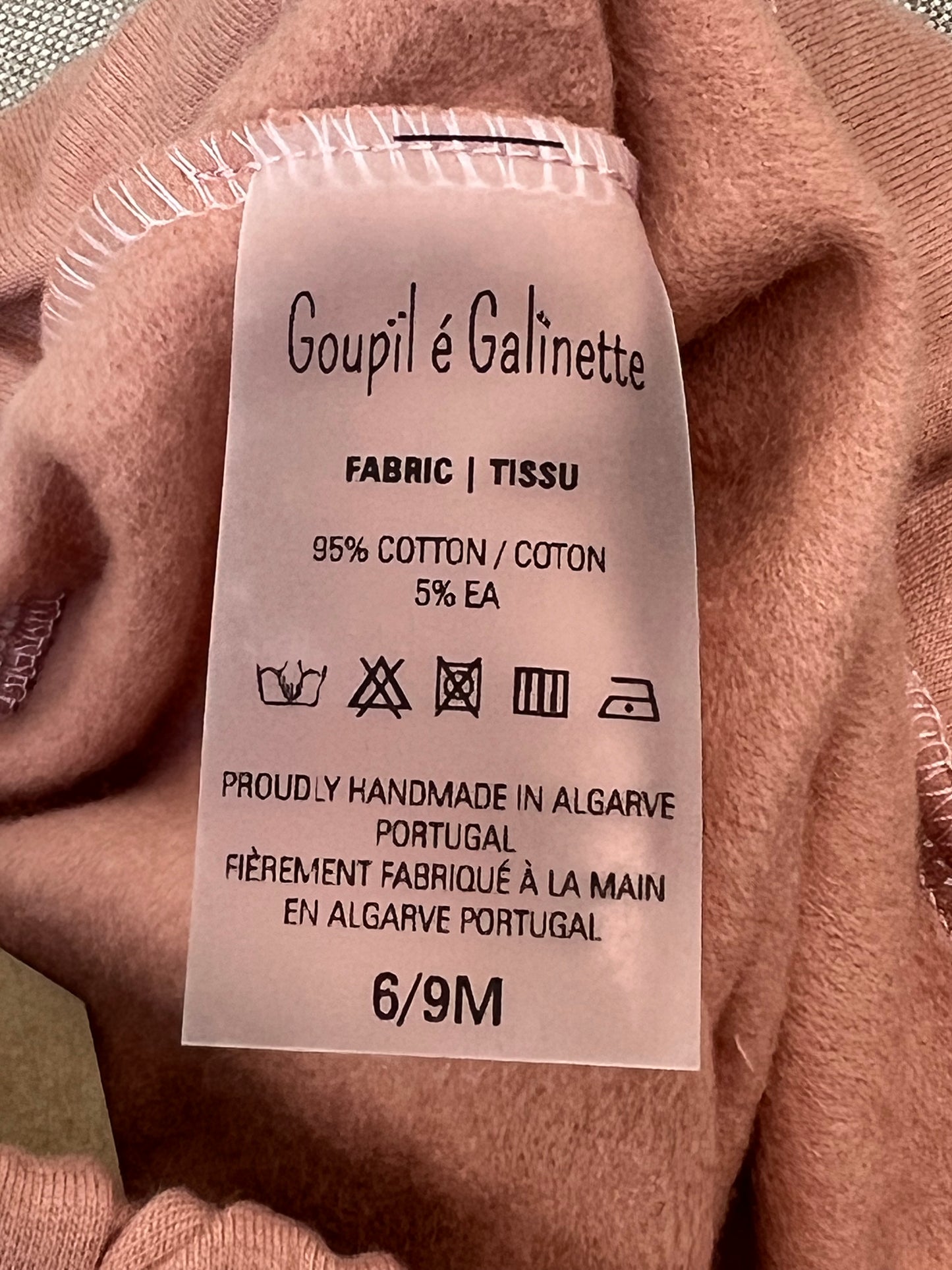 Pantalon Jogging Goupil é Galinette