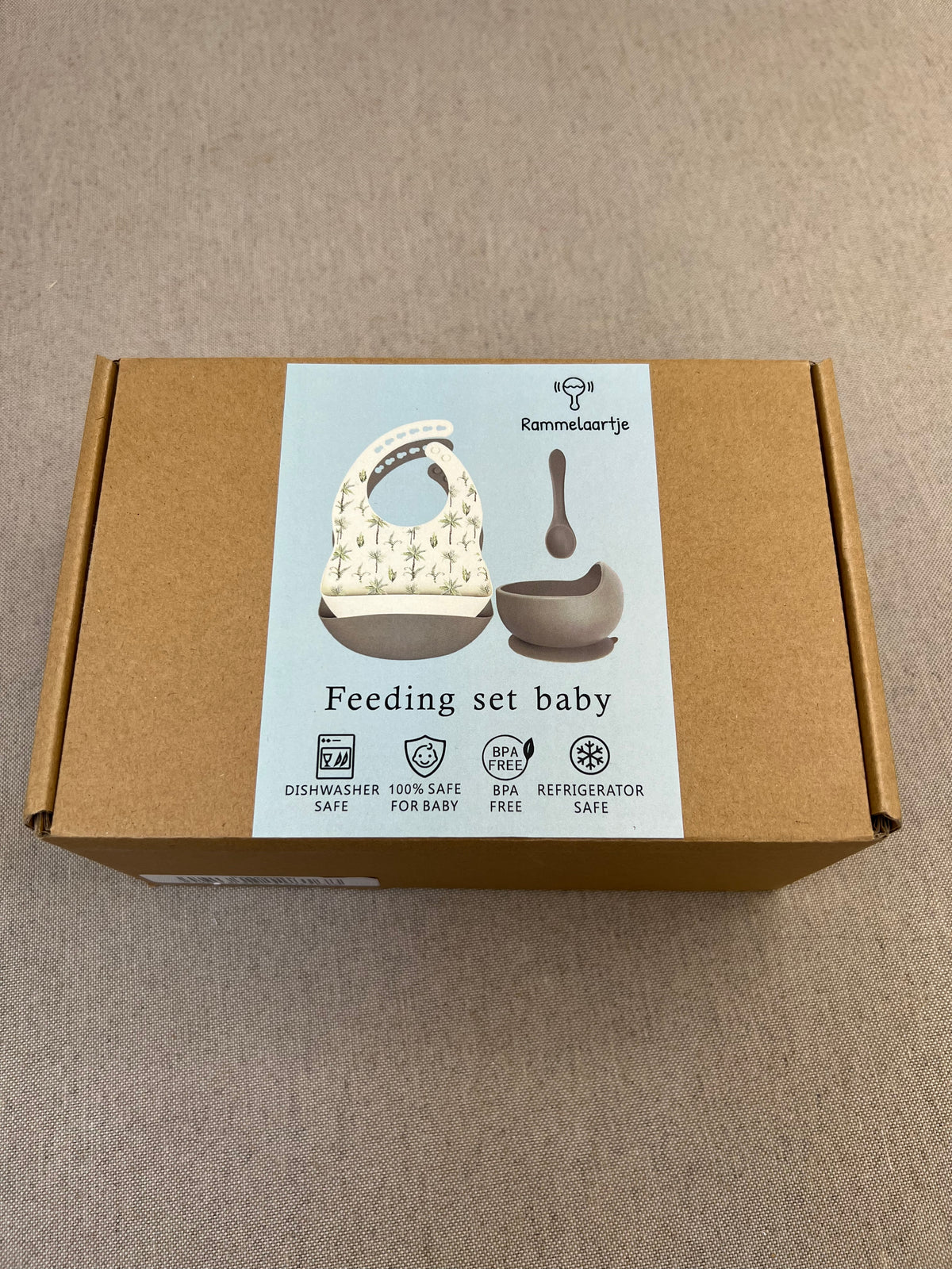 Coffret Repas Rammelaartje