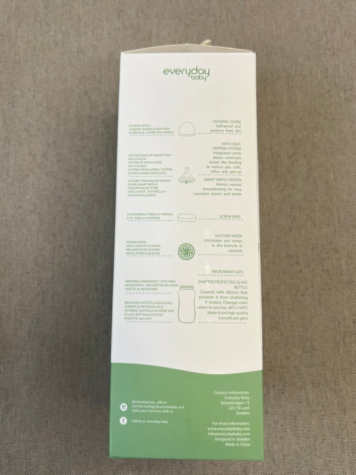 Biberon Everyday Baby 240 ml