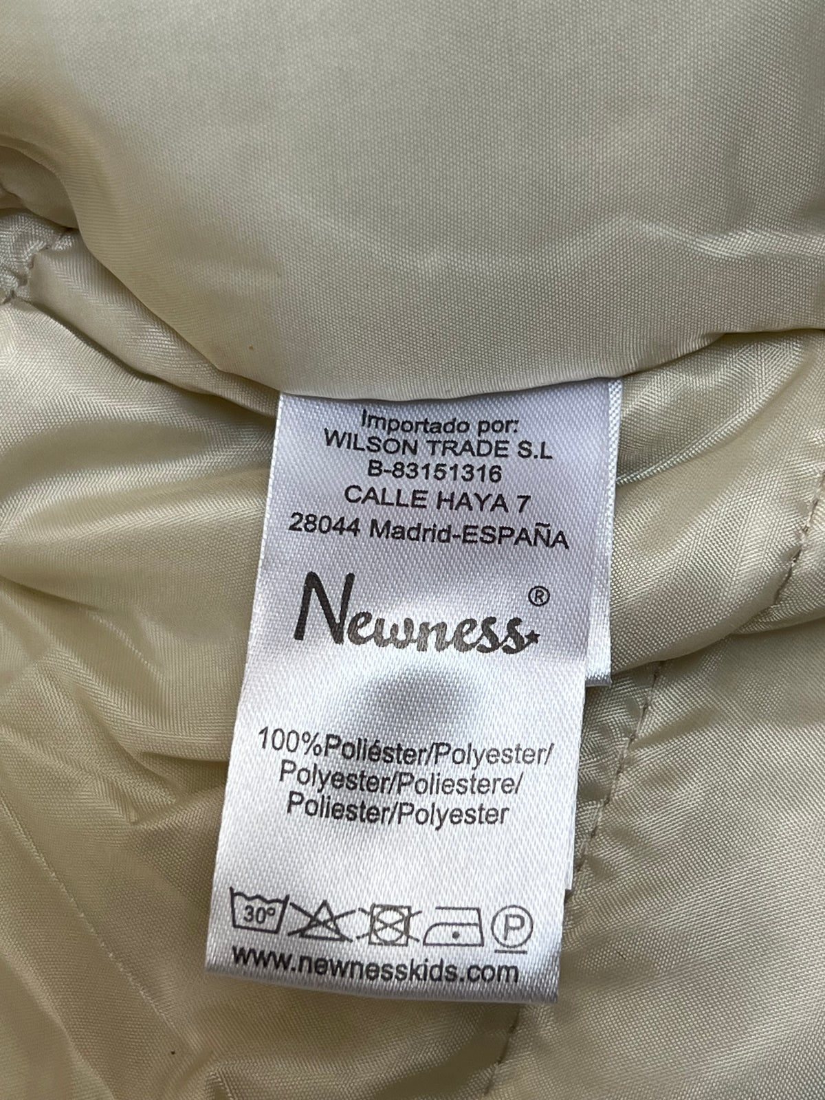 Manteau Garçon Newness