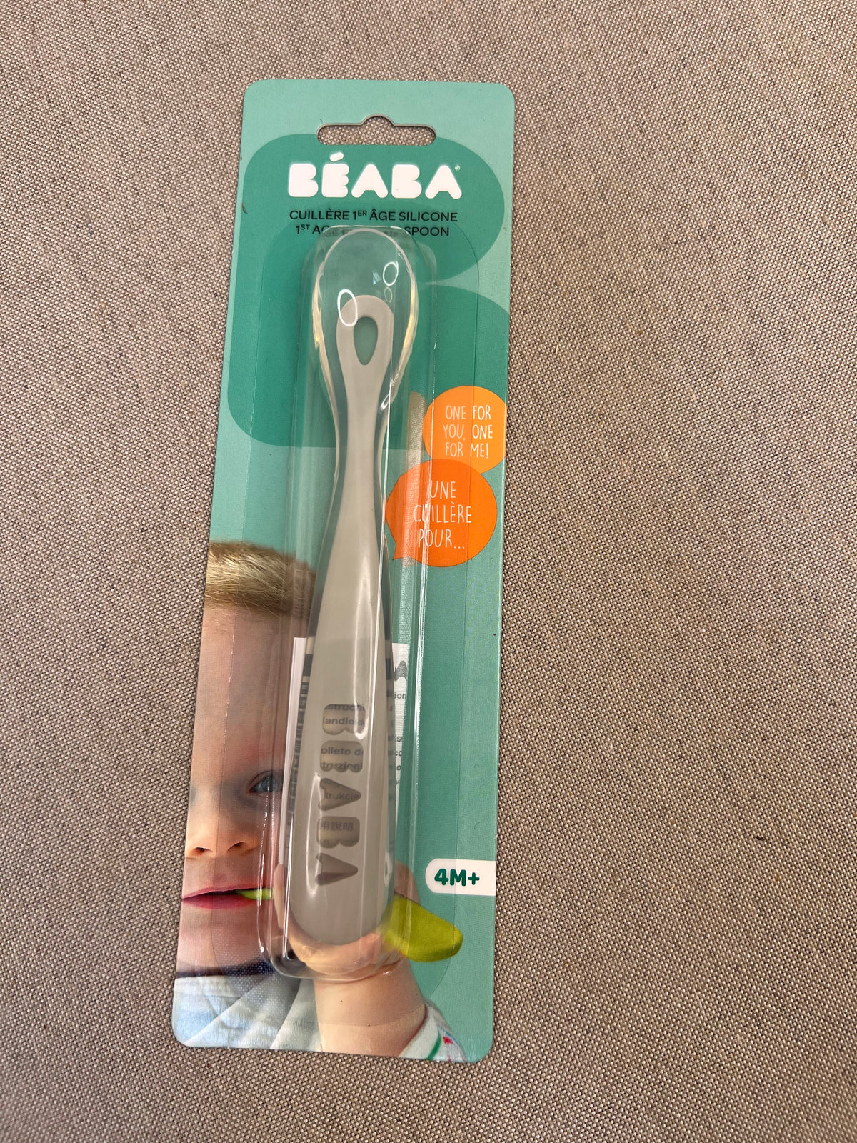 Cuillère bébé Béaba