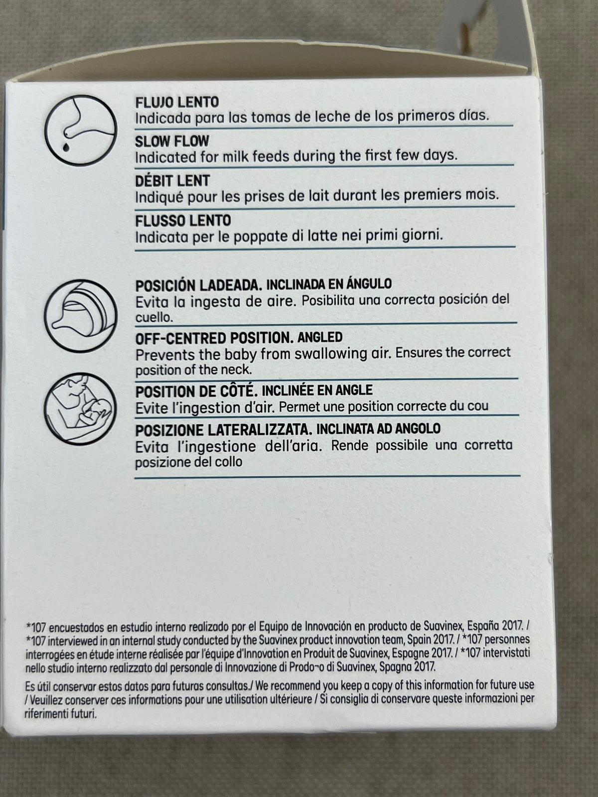 Tétines pour biberon Zéro.Zero