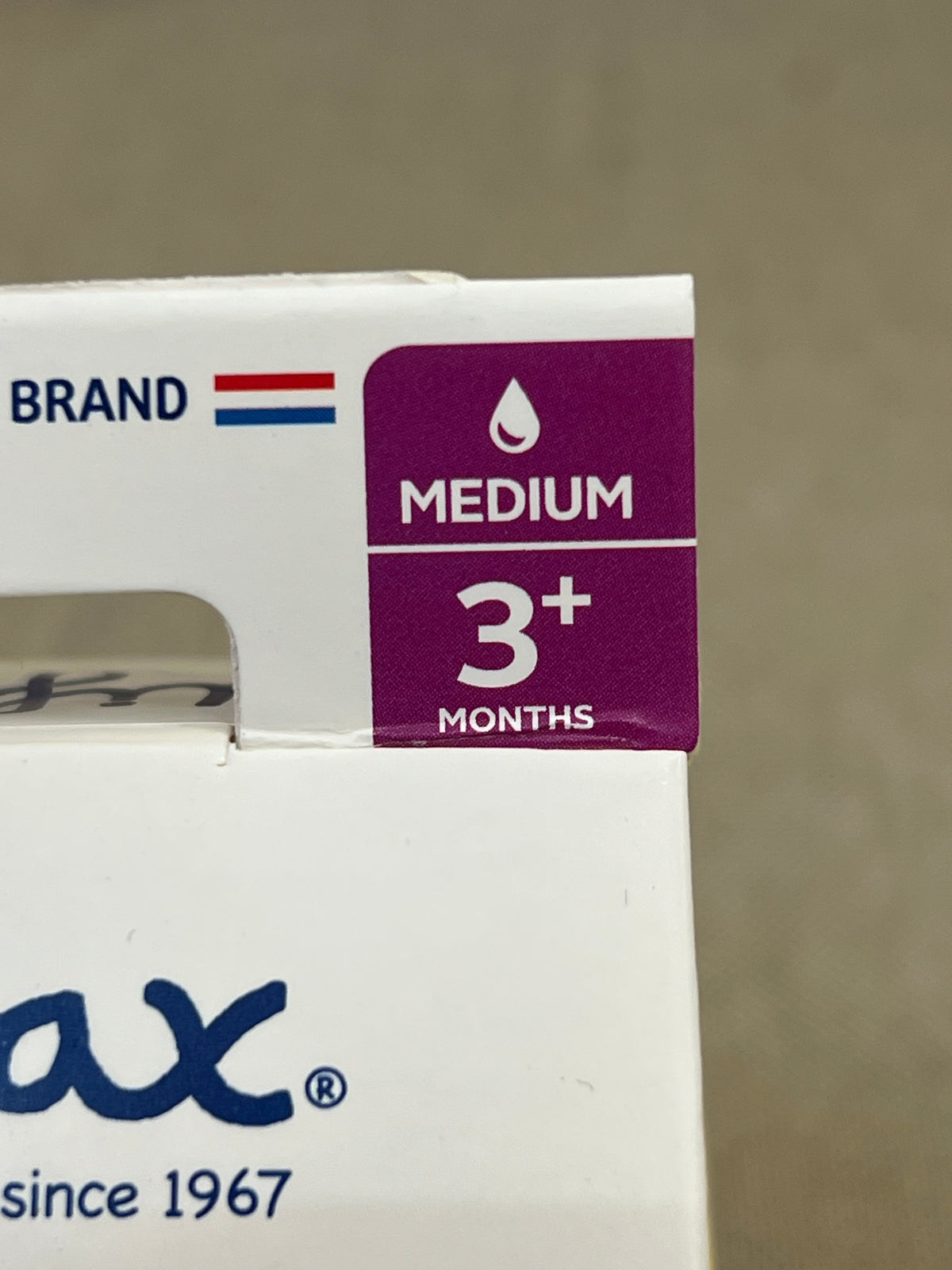 Tétines médium Difrax
