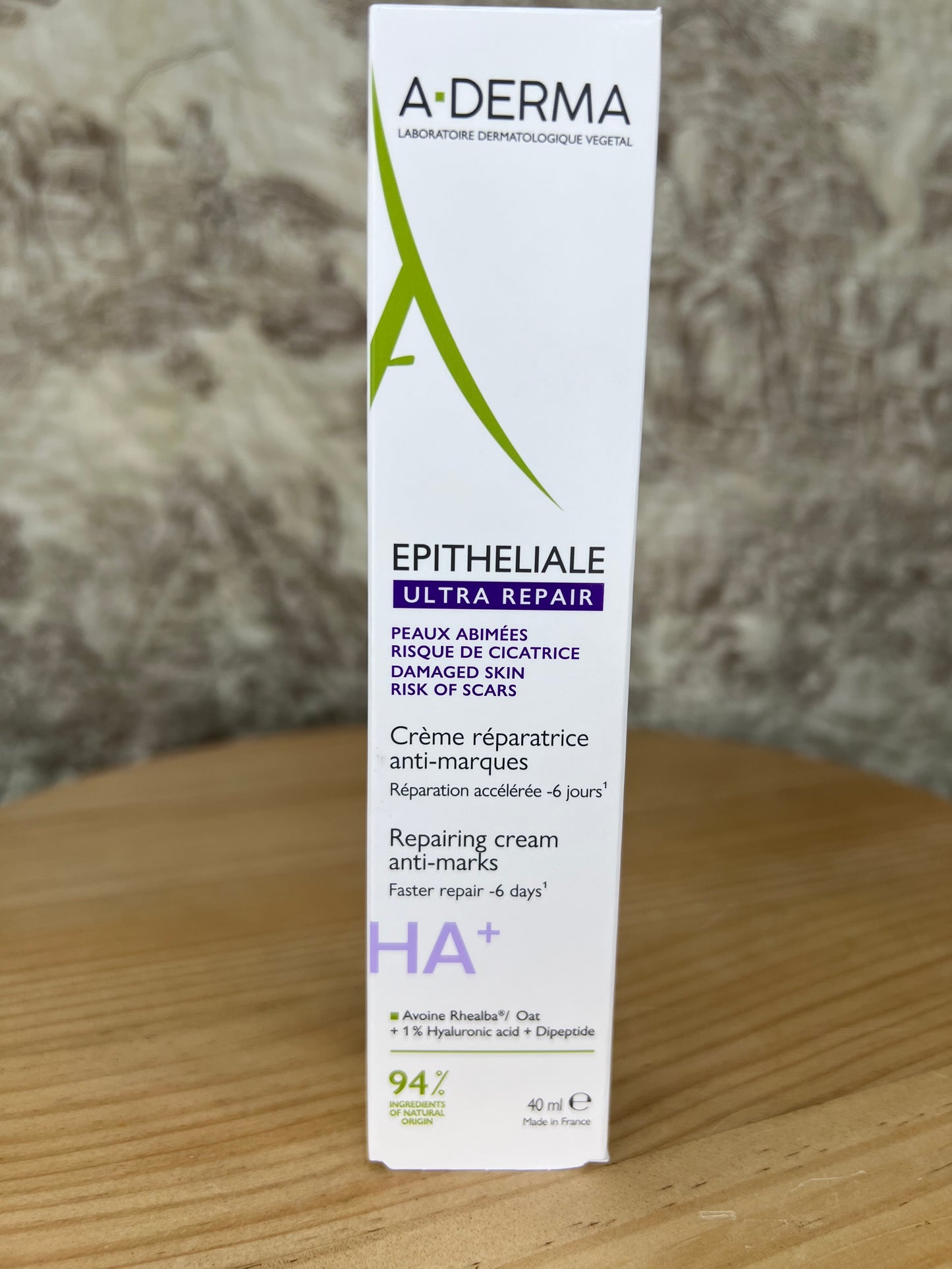 Crème A-Derma Épithéliale