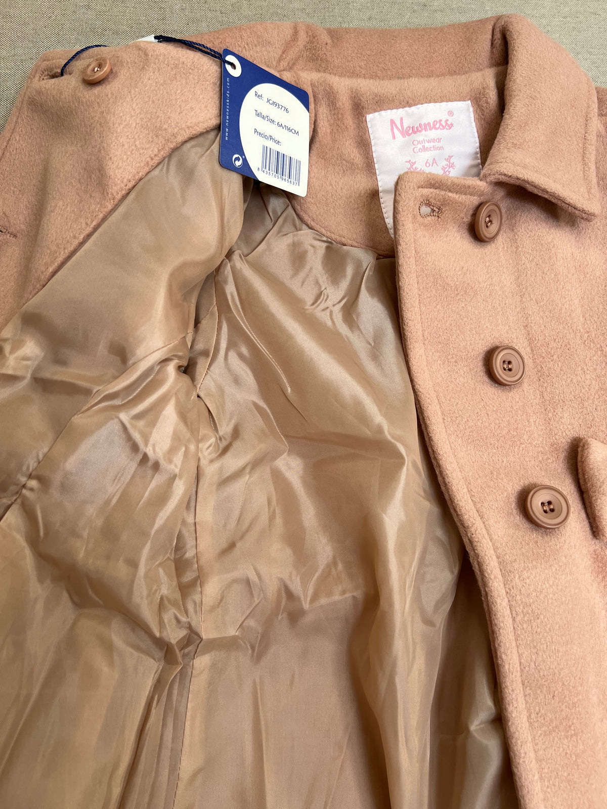 Manteau Fille Newness