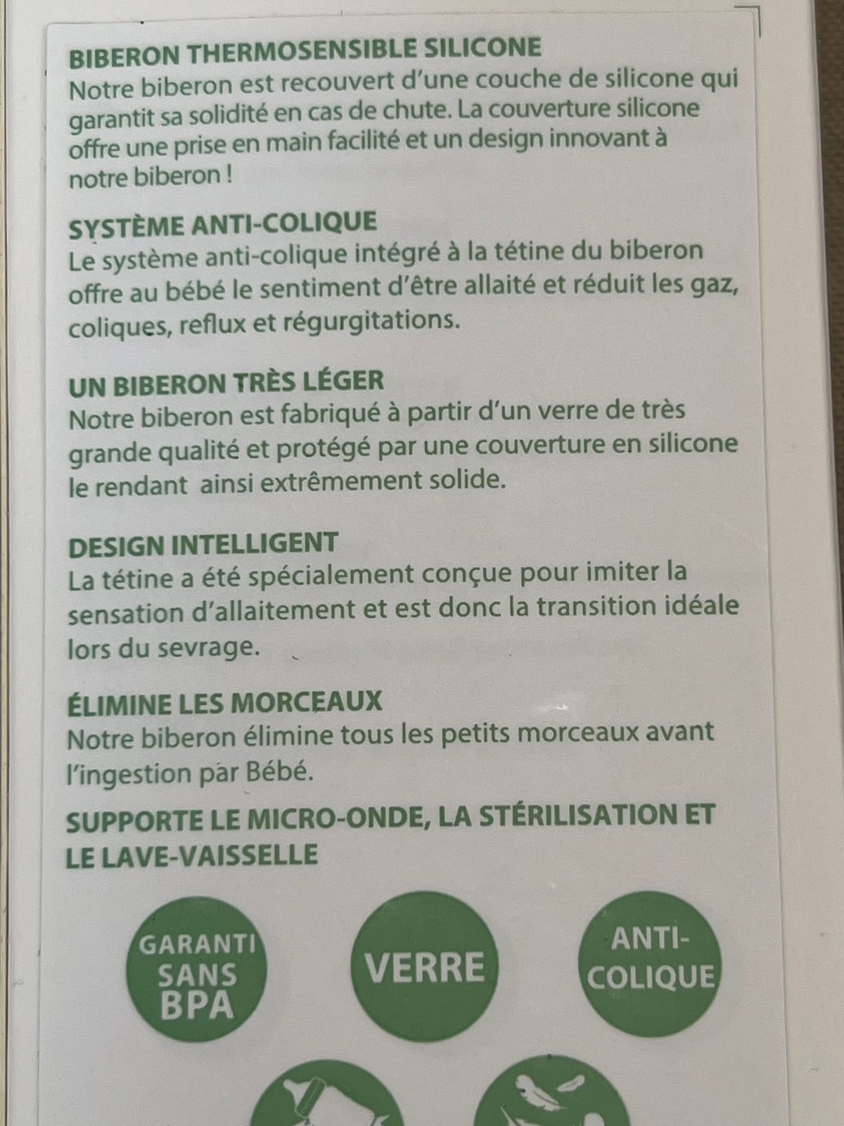 Biberon Everyday Baby