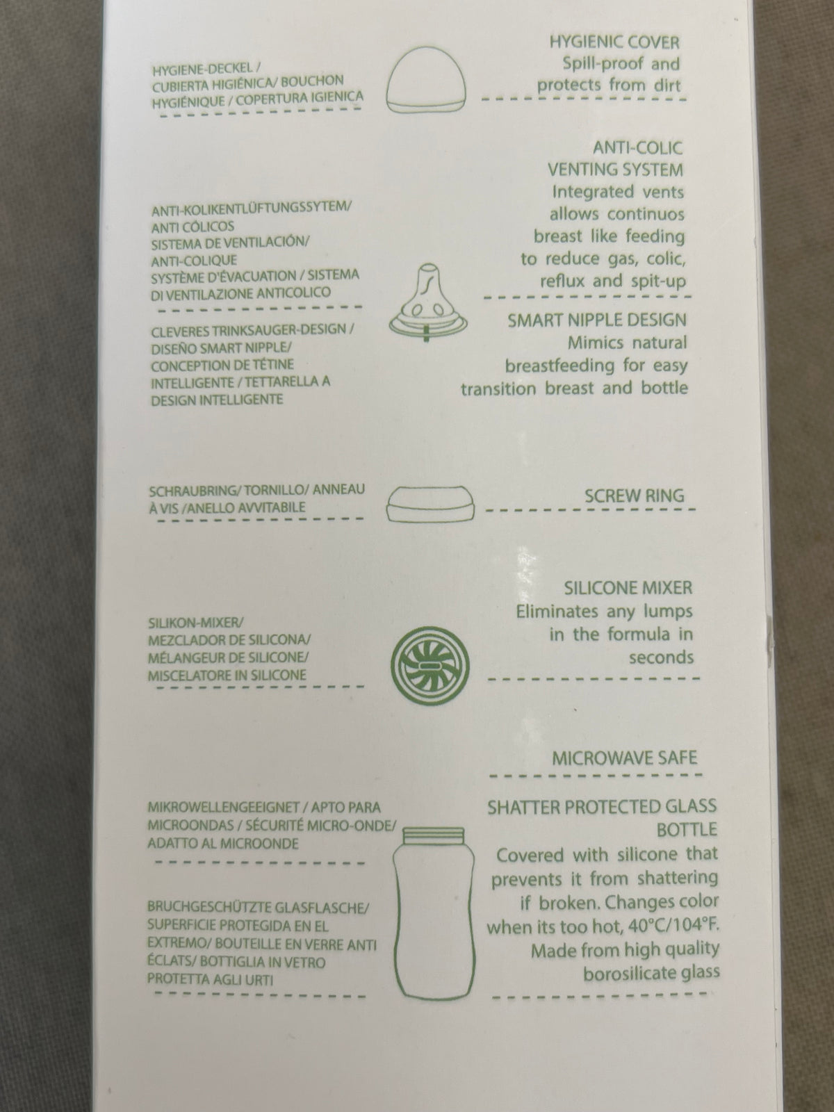 Biberon Everyday Baby 240 ml
