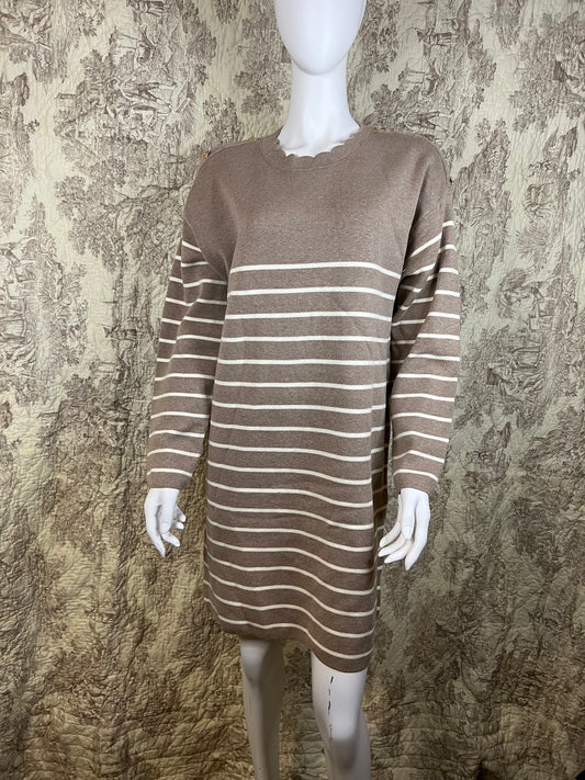 Robe Pull Marinière Kilky