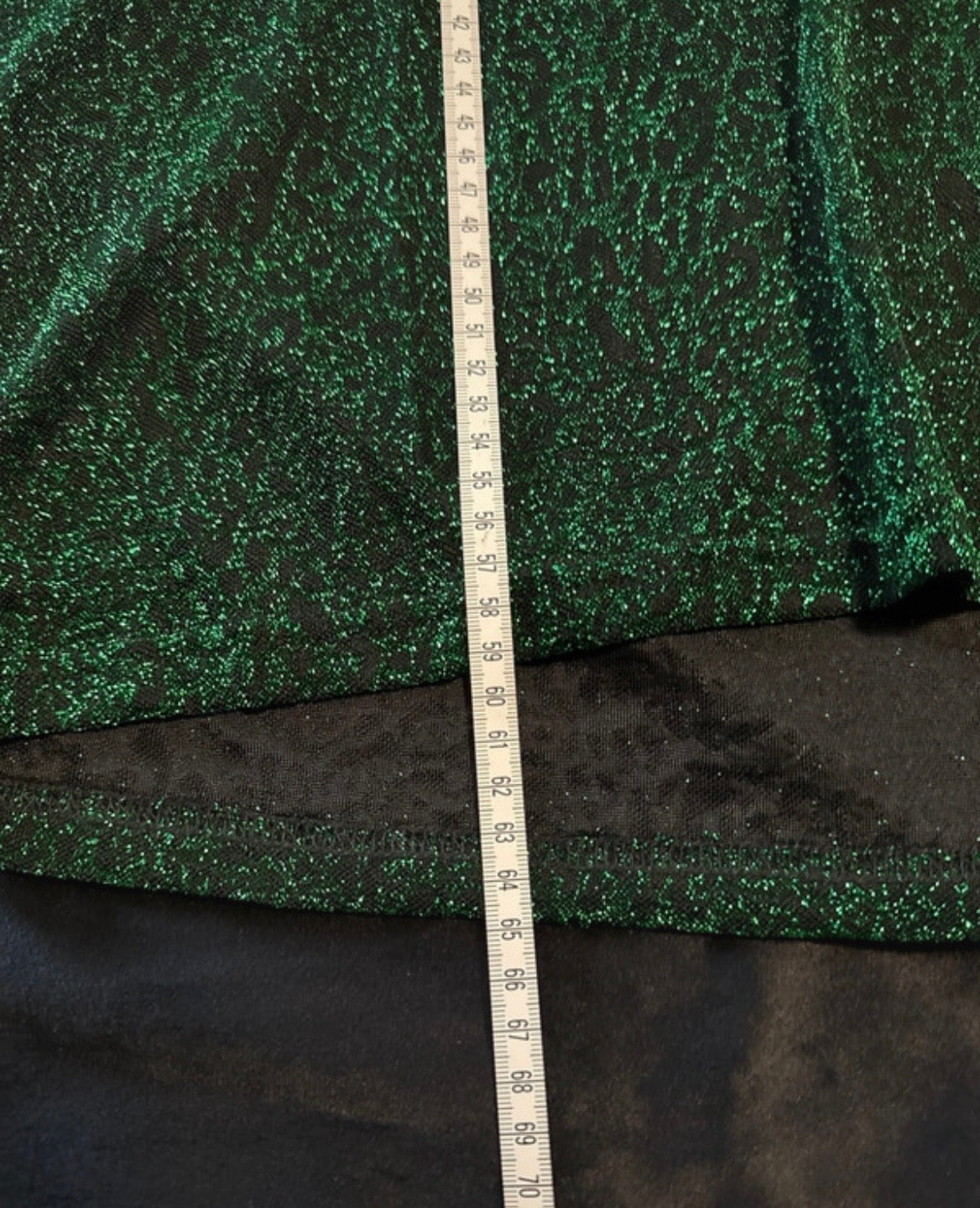 Tunique Verte Brillante Kilky  M/L