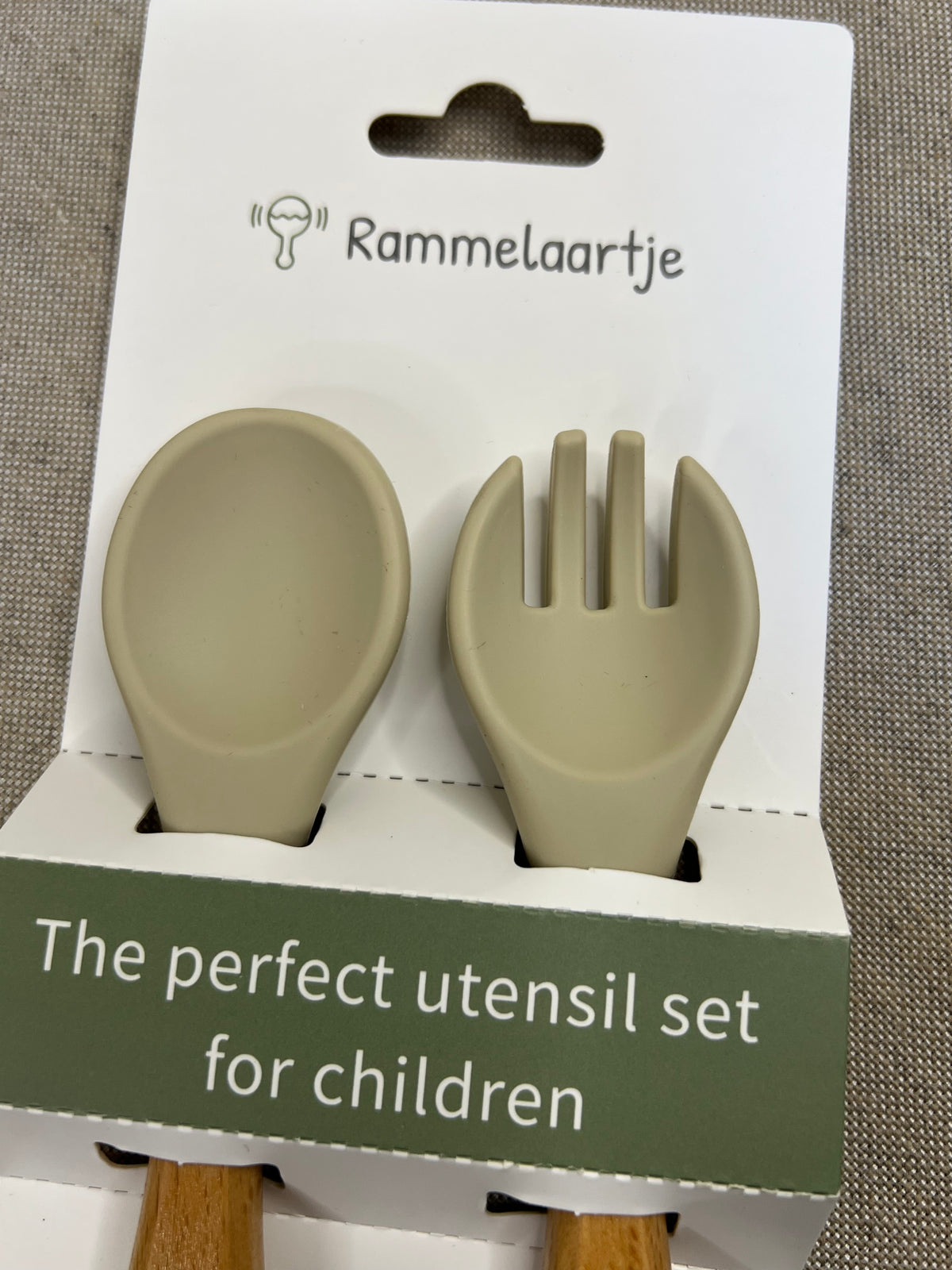 Couverts bébé Rammelaartje