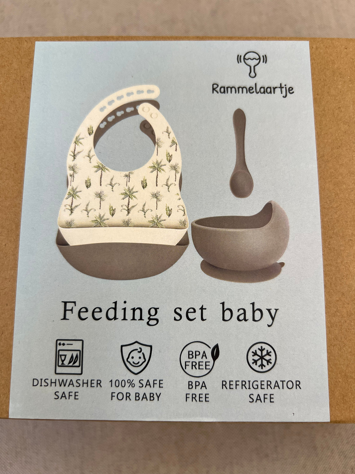 Coffret Repas Rammelaartje
