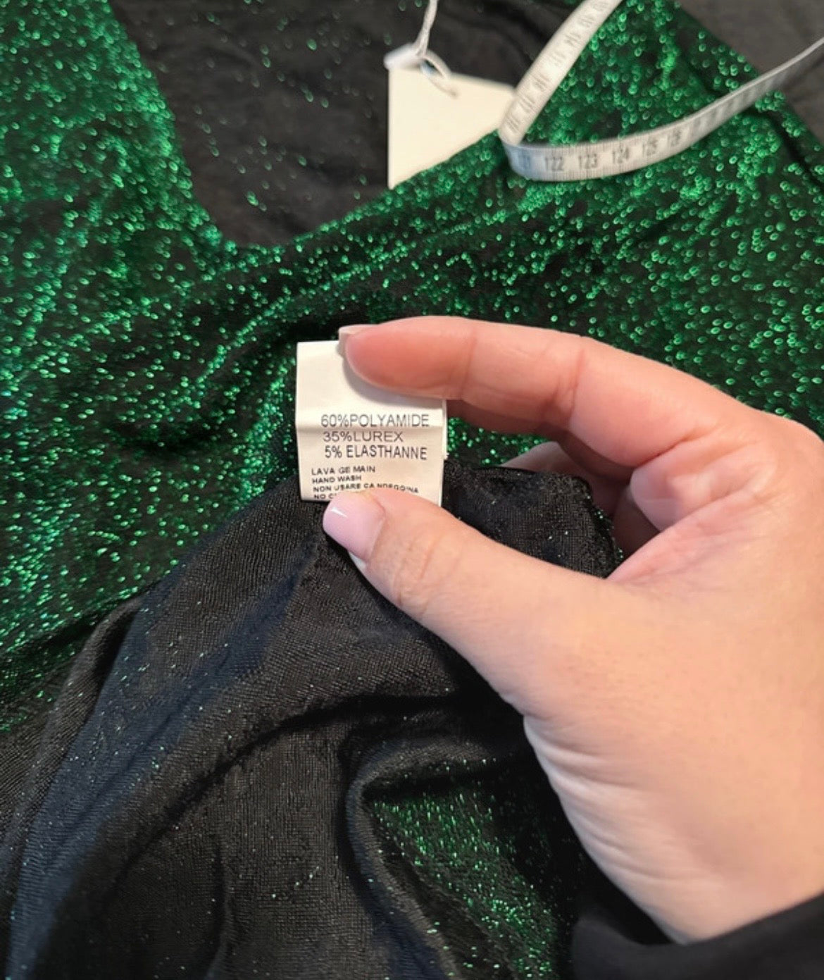 Tunique Verte Brillante Kilky  M/L