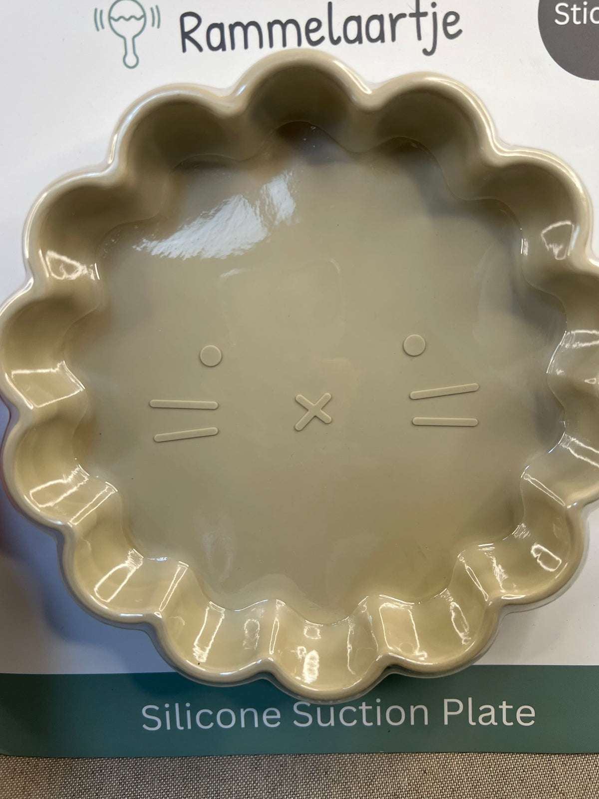 Assiette bébé Rammelaartje