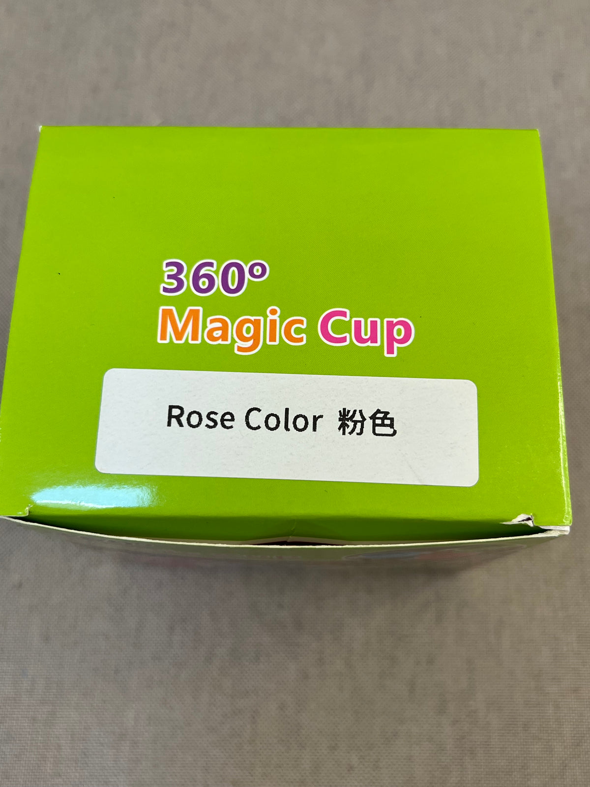 Verre bébé Magicien cup