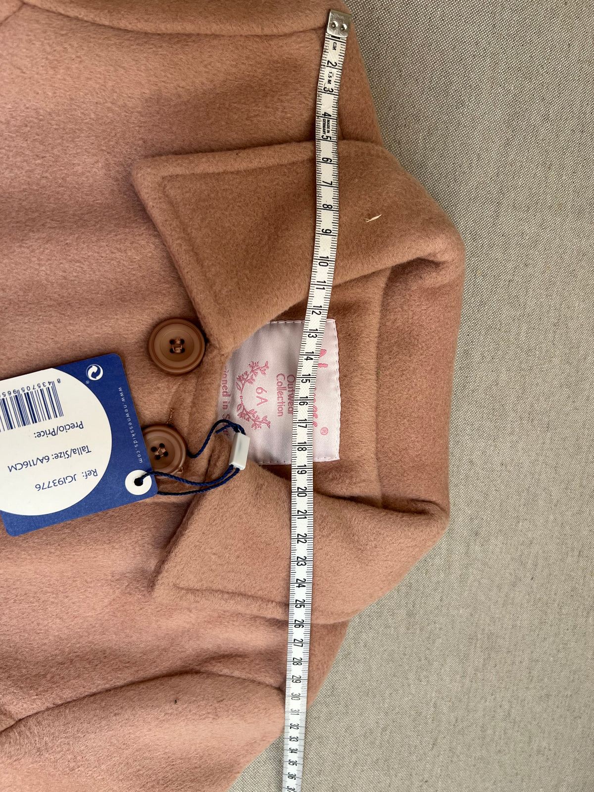 Manteau Fille Newness