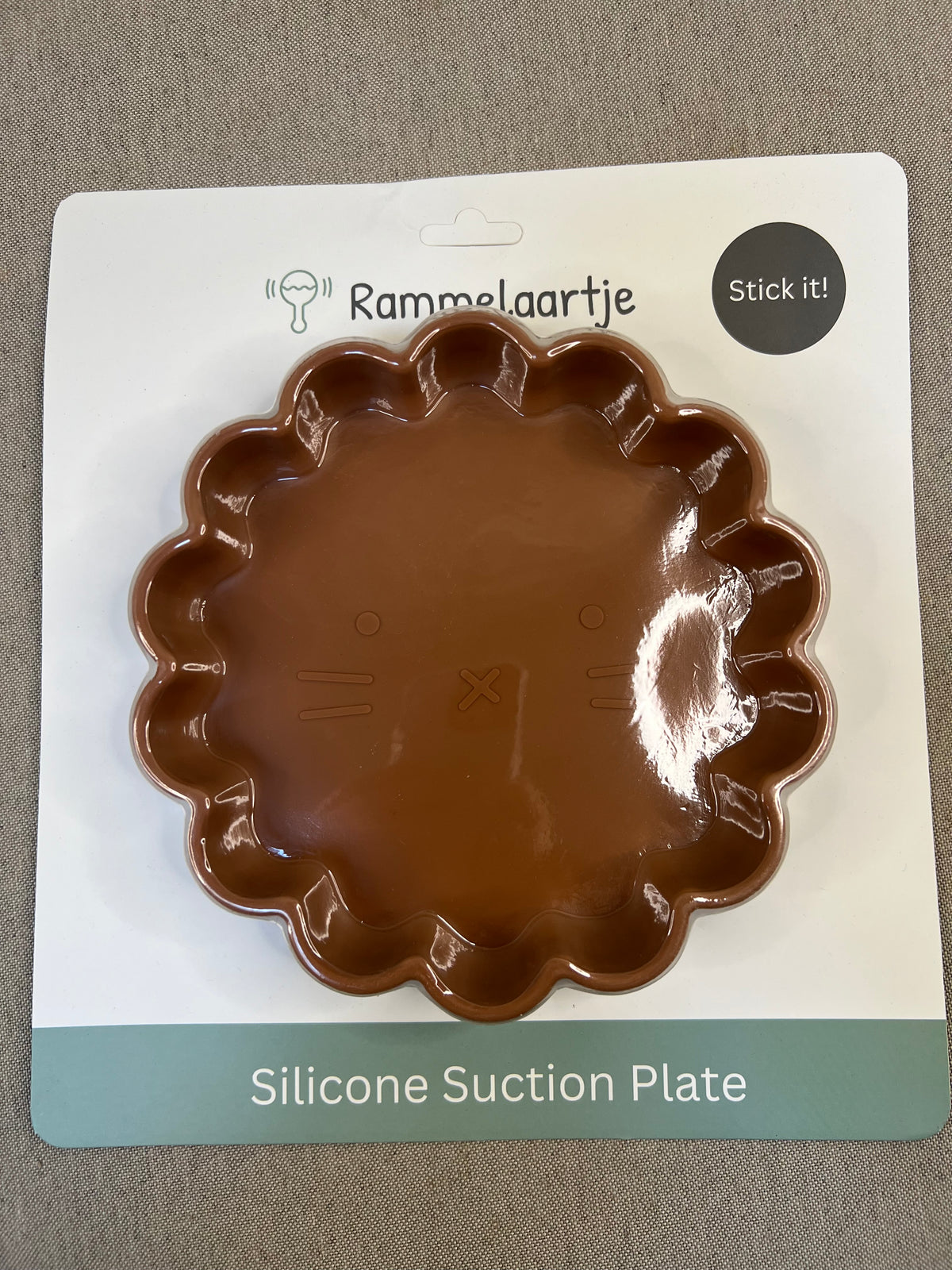 Assiette bébé Rammelaartje