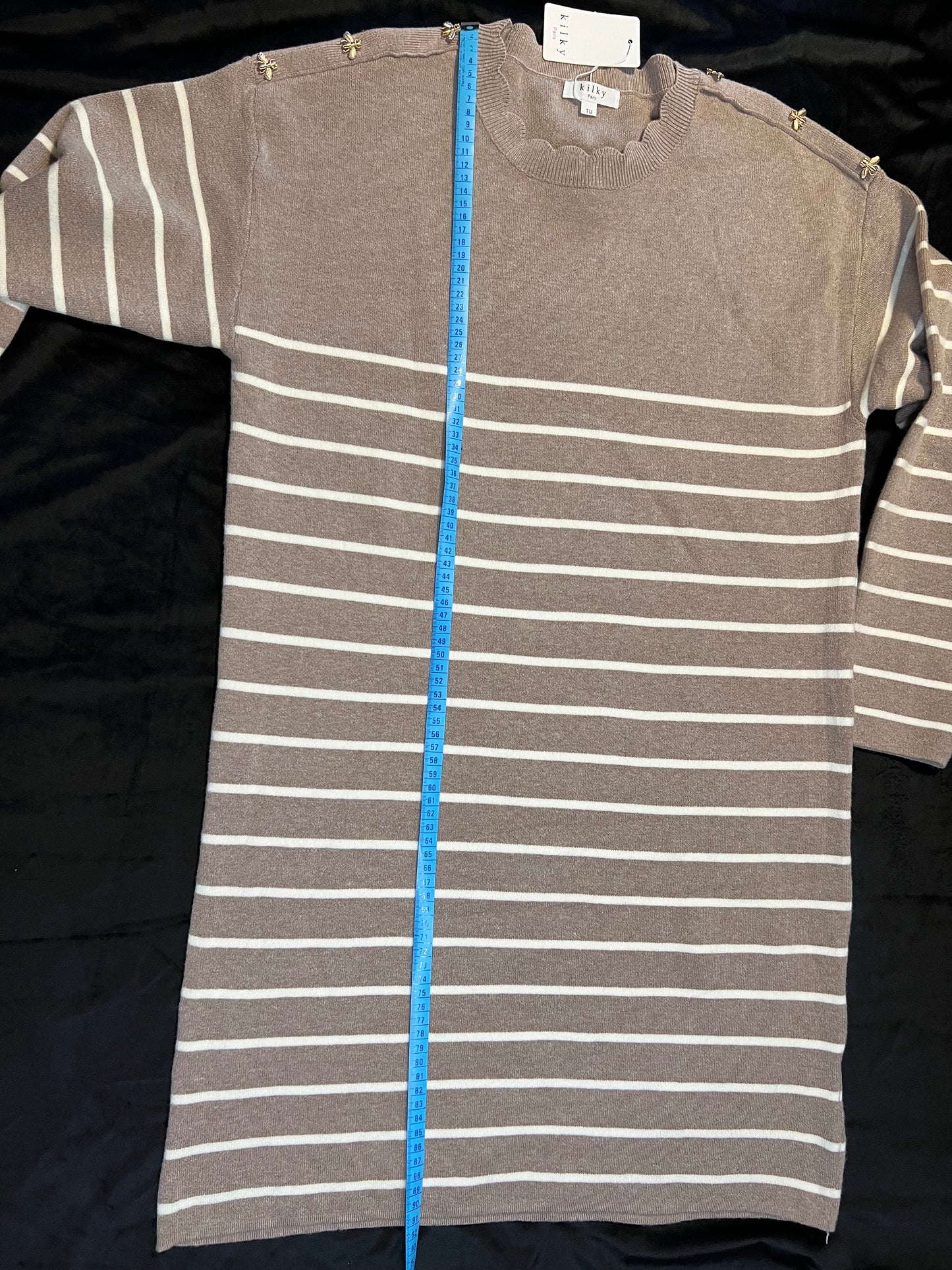 Robe Pull Marinière Kilky