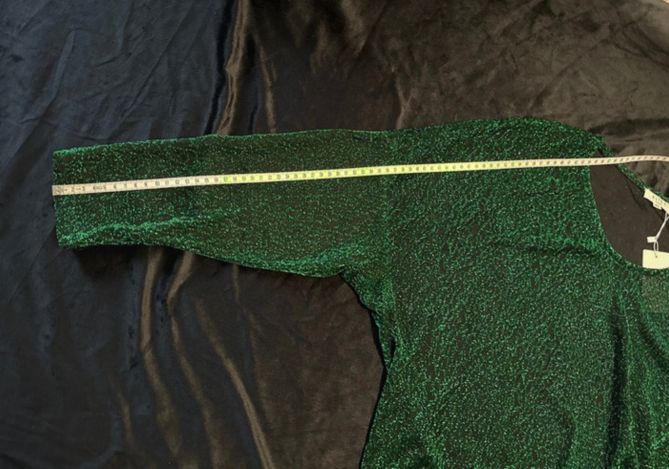 Tunique Verte Brillante Kilky  M/L