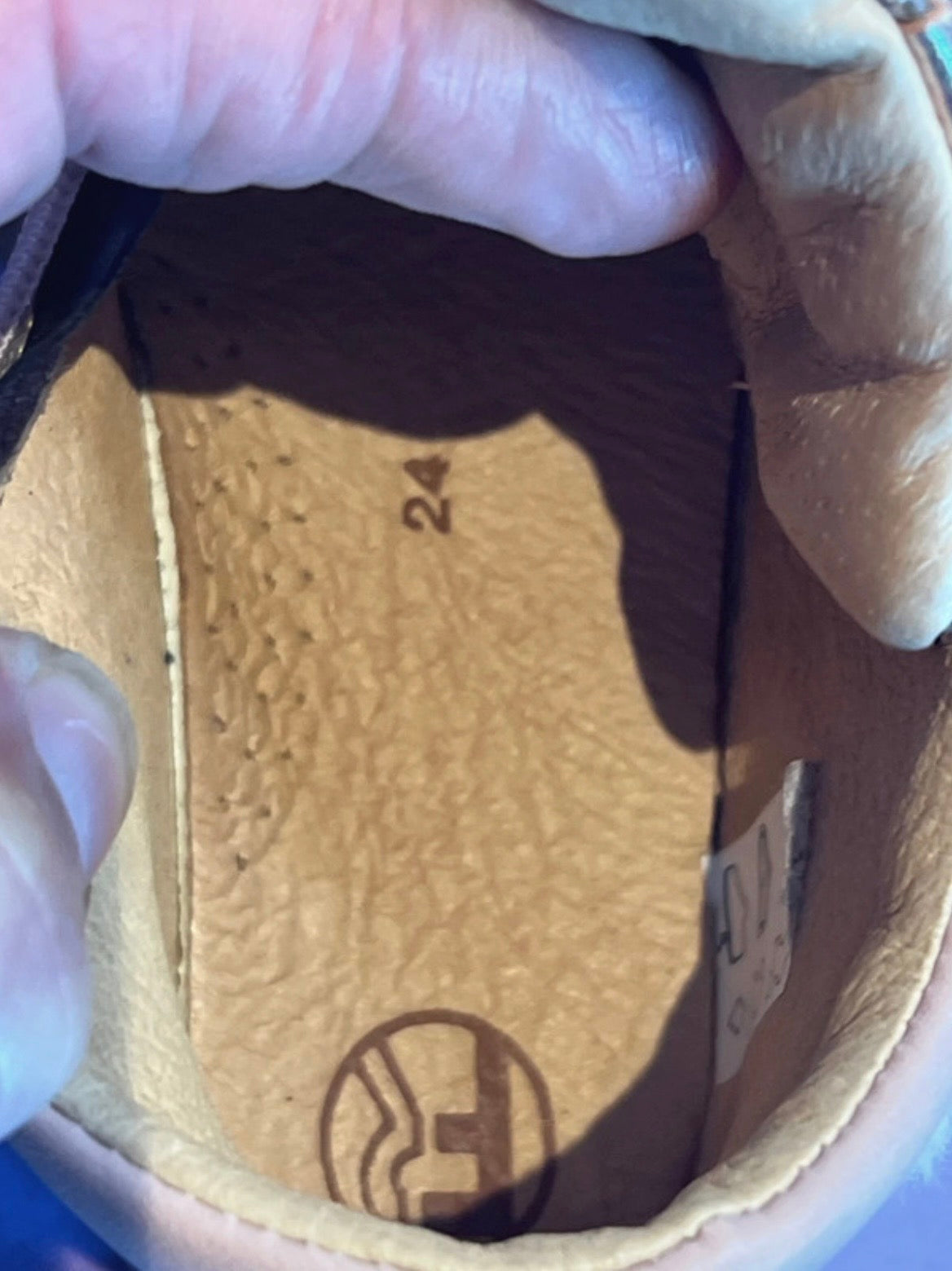 Chaussures Fille FR 24