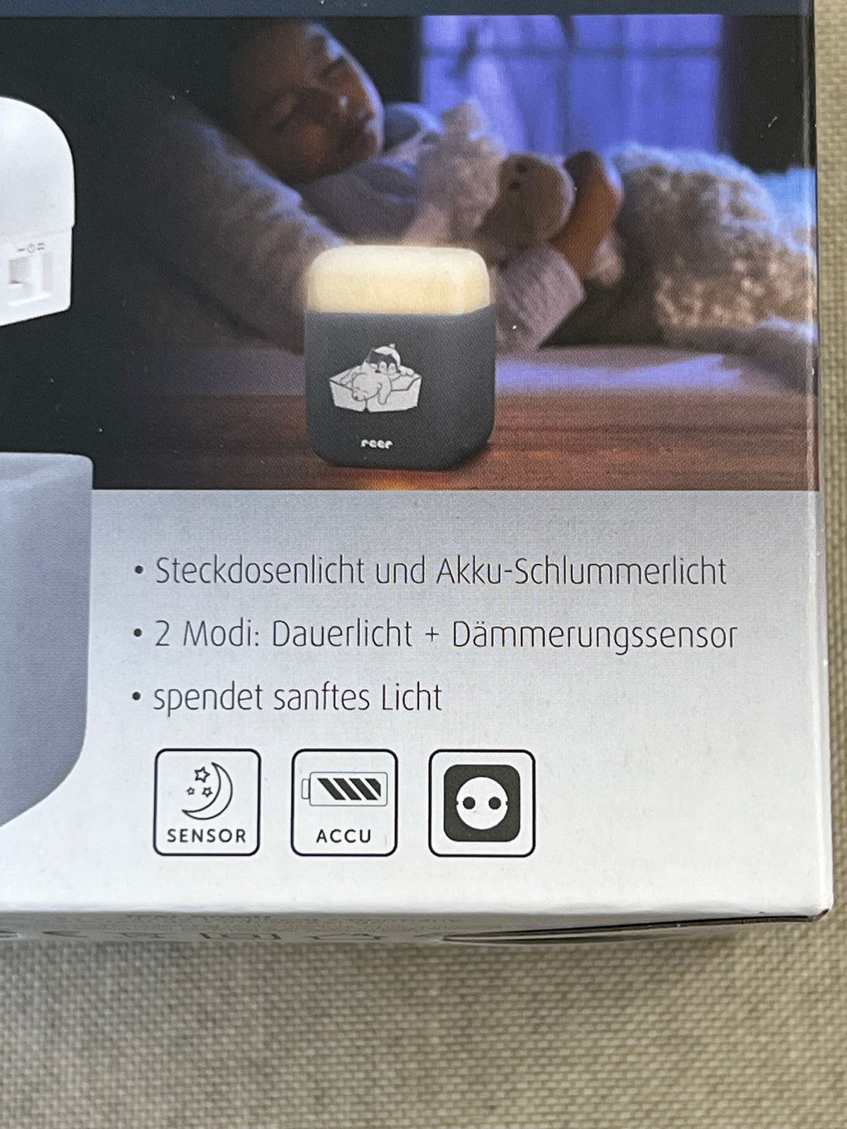 Veilleuse 2en 1 Reer