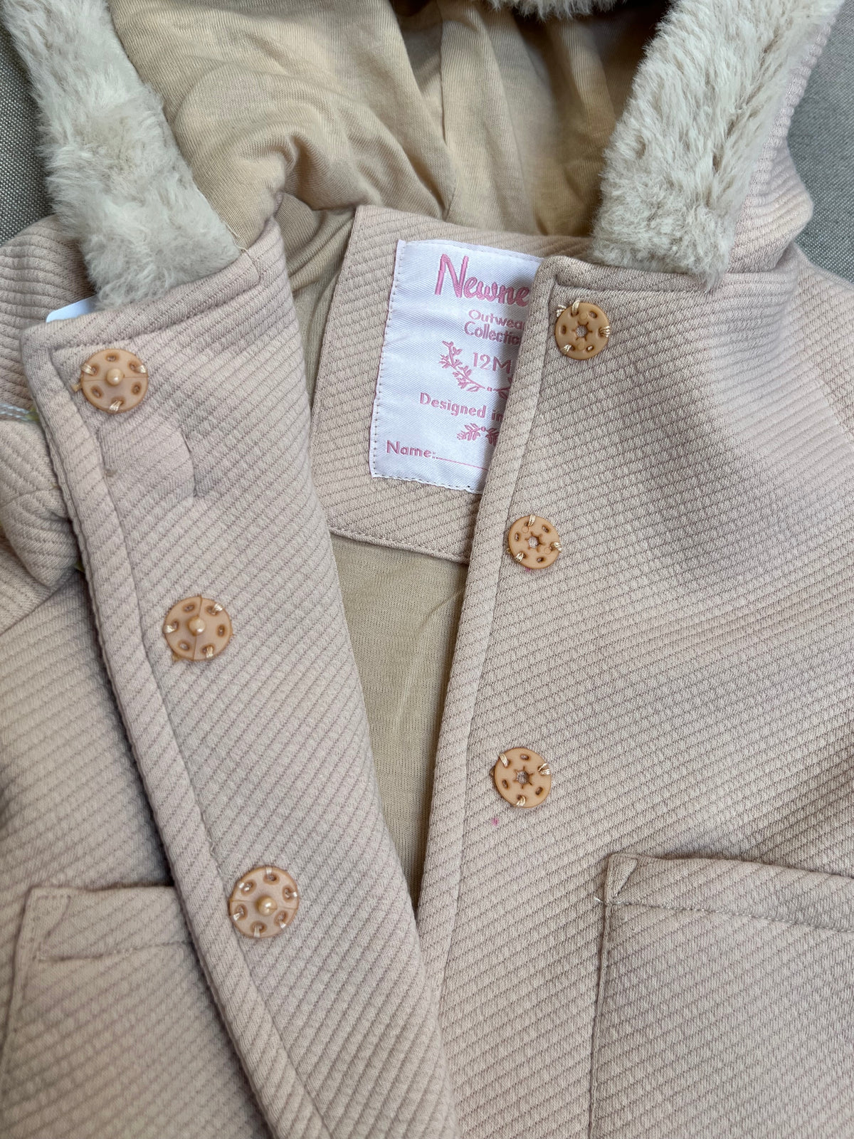 Manteau Fille Newness