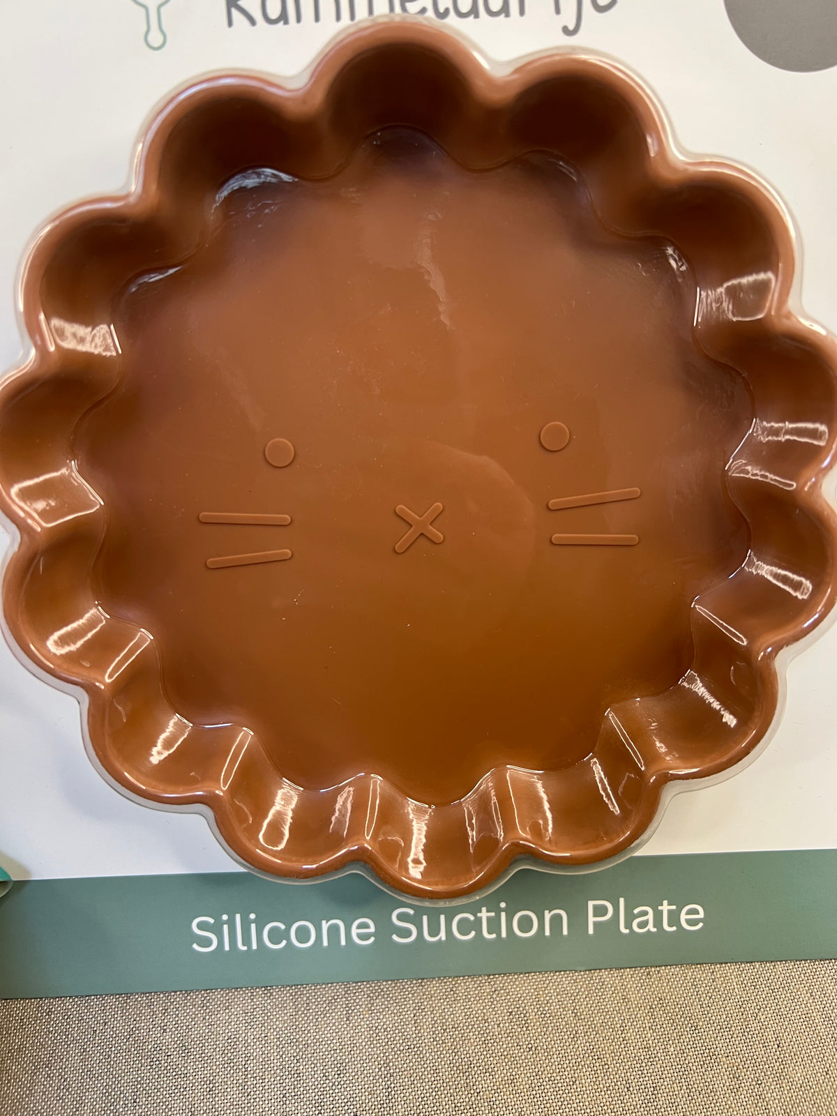 Assiette bébé Rammelaartje